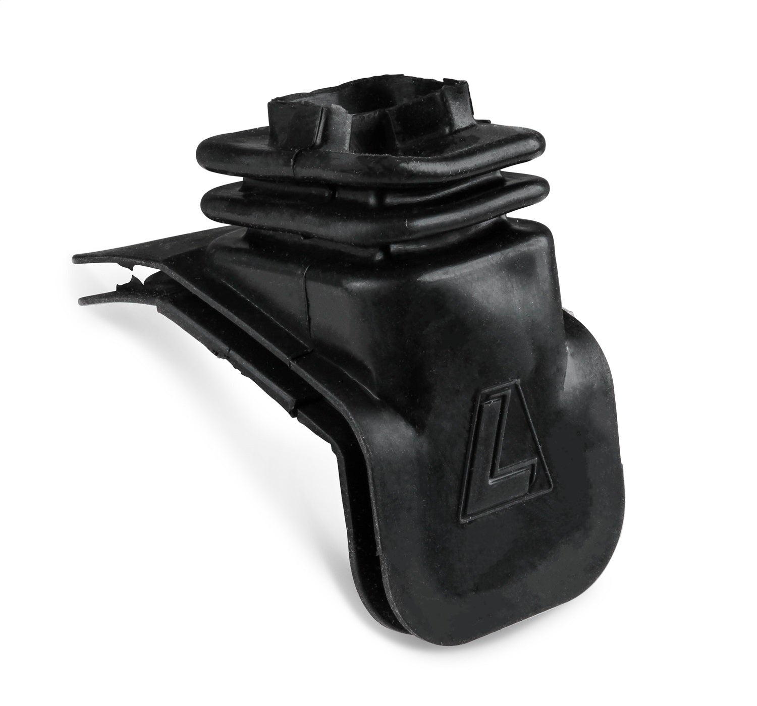Lakewood 15510 Clutch Fork Boot; Fits w/Most Chevy Safety Bellhousings; Black Rubber; Lakewood 15510