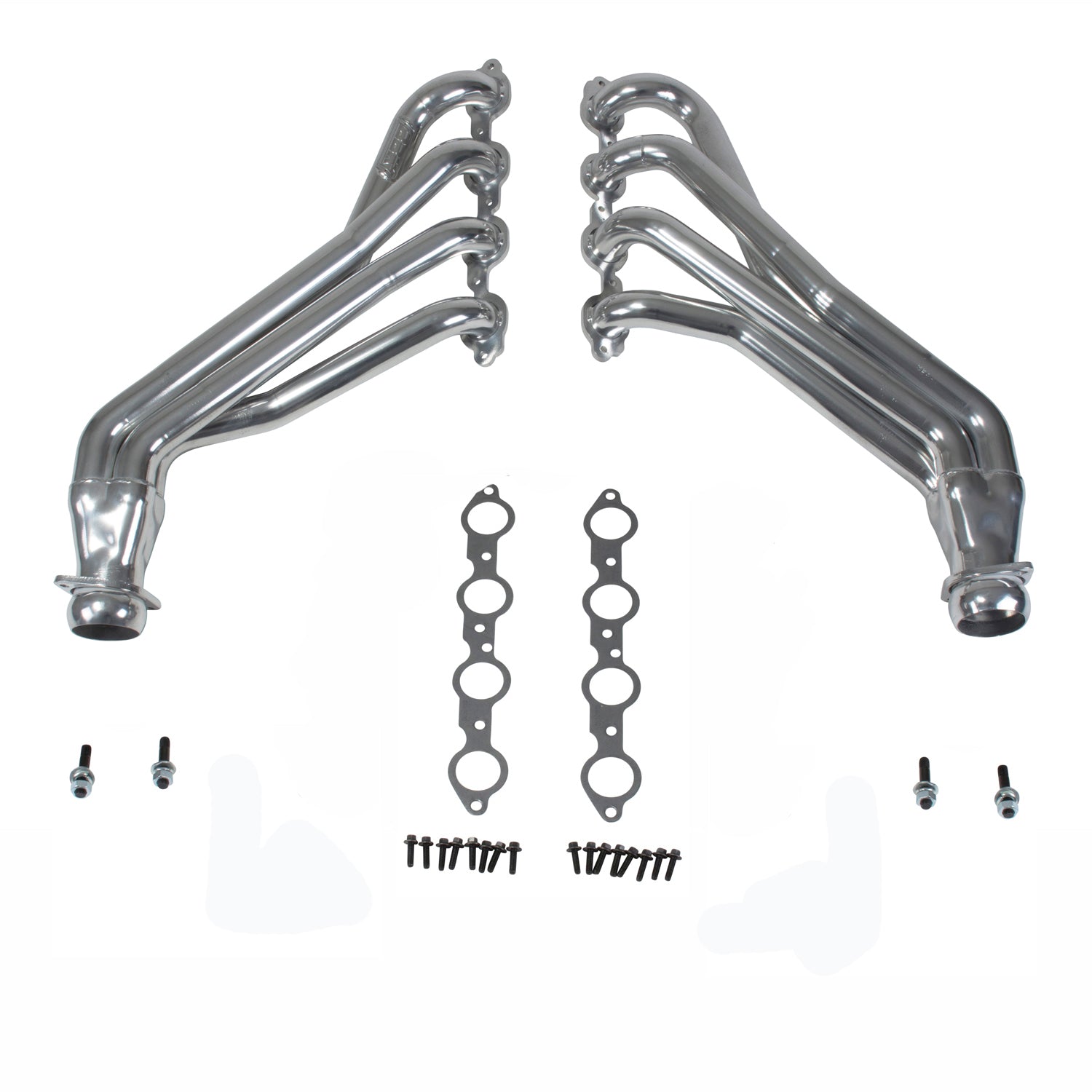 BBK Performance Parts 40440 2016-2024 CAMARO SS 6.2 LT1 1-7/8 LONG TUBE HEADERS (POLISHED SILVER CERAMIC) BBK Performance Parts 40440