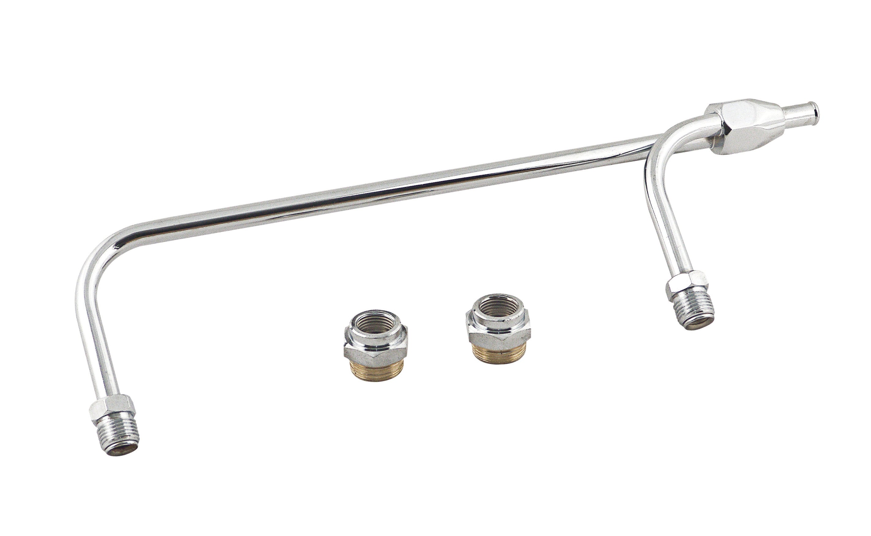 Mr Gasket 1552 Chrome Gas Line Kit Mr Gasket 1552