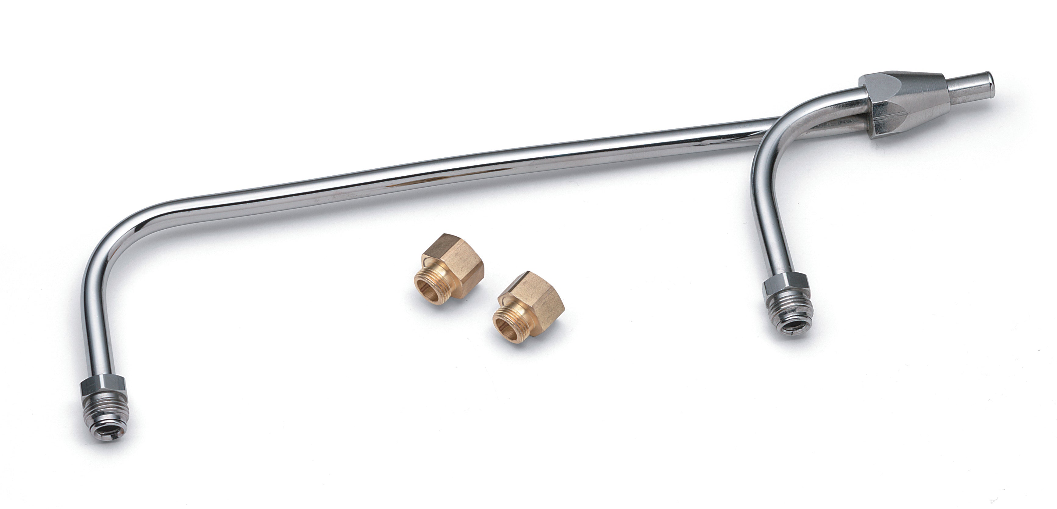 Mr Gasket 1575 Chrome Plated Fuel Line (Fits Demon Carbs) Mr Gasket 1575