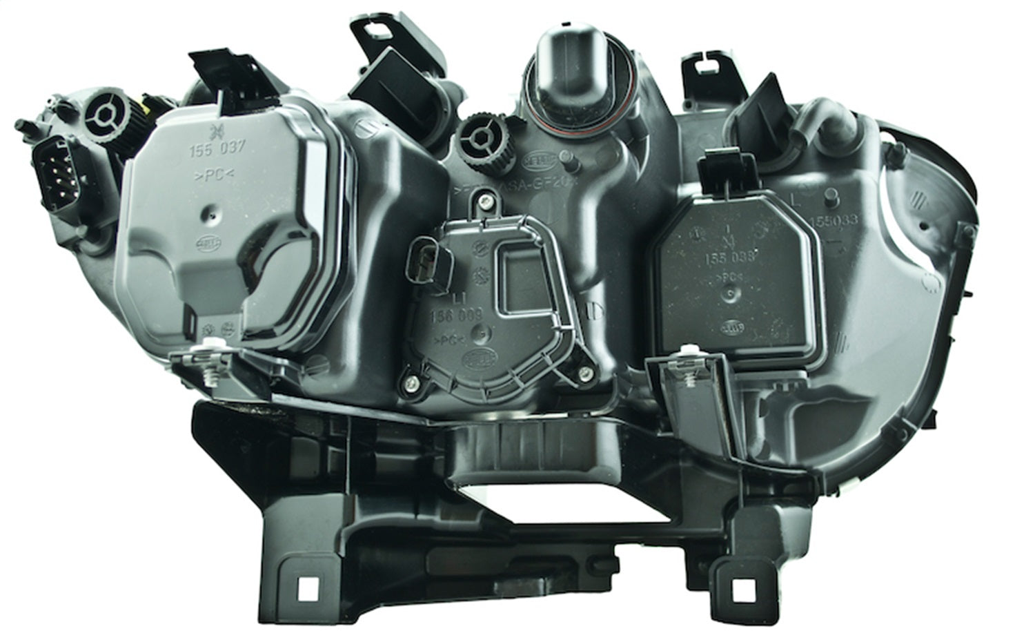 Hella 158079006 HLMP XEN LH BMW 745 AMB NO AUT ADJ 02-05 Hella 158079006