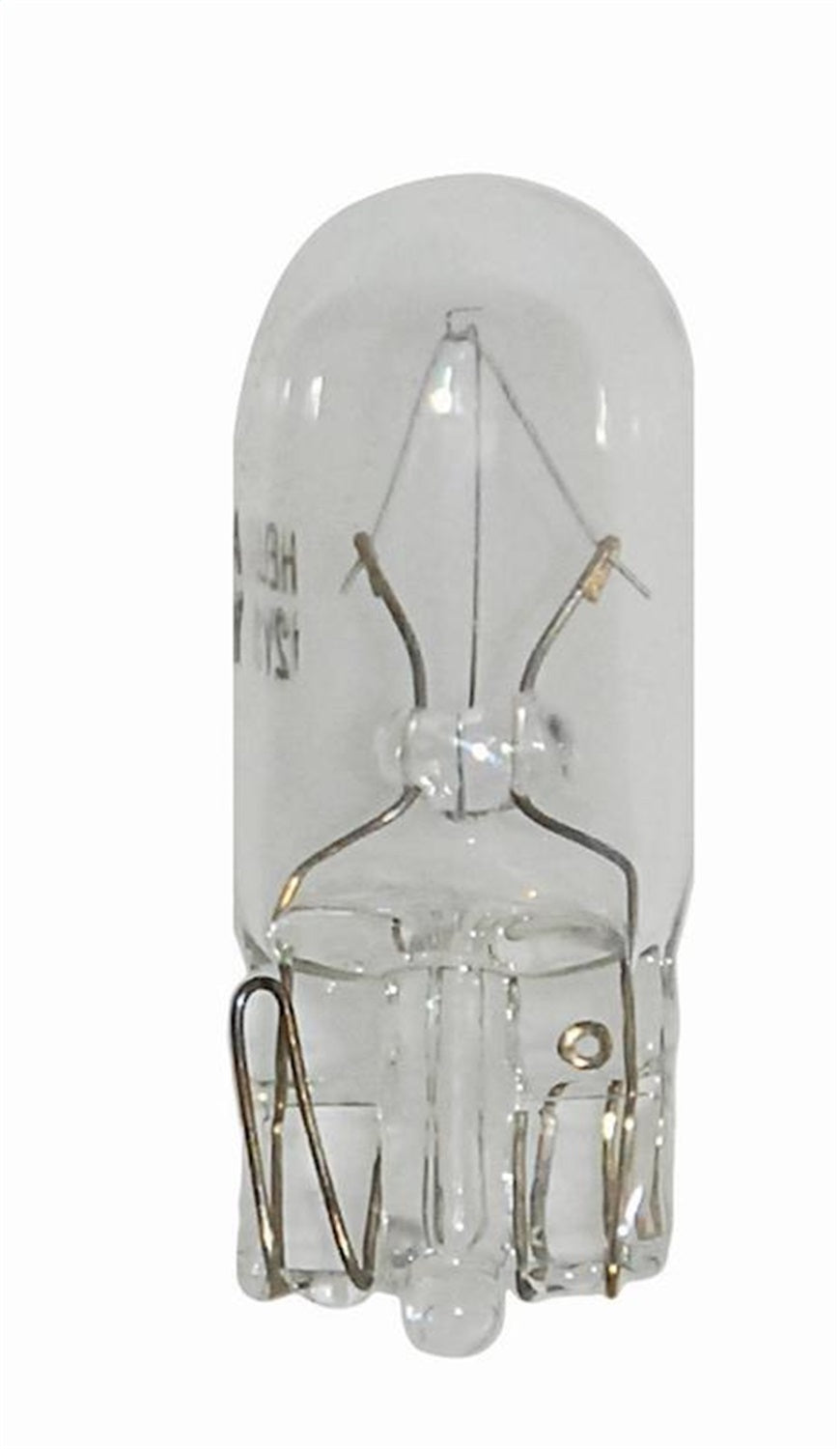 Hella 158TB HELLA 158TB Standard Series Incandescent Miniature Light Bulb; Twin Pack Hella 158TB