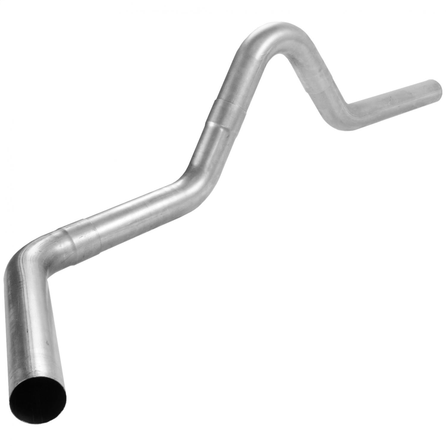 Flowmaster 15929 Universal Tailpipe Kit; 4 in. Dia.; Cut To Fit; Welding Required; 4 pc.; Flowmaster 15929