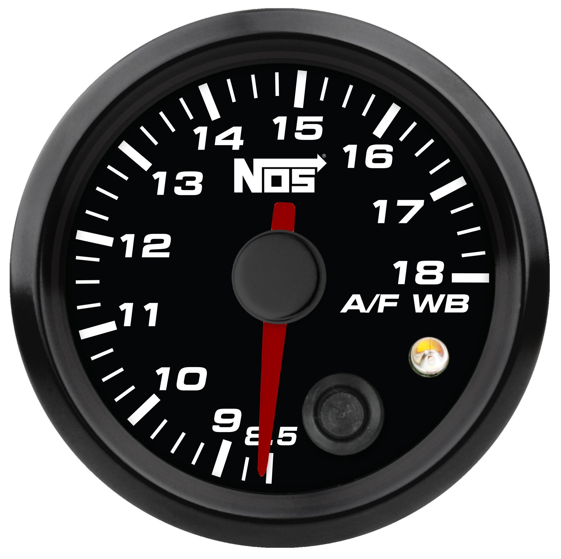 NOS Analog Style 2-1/16" Standalone Air/Fuel Wideband Gauge Kit