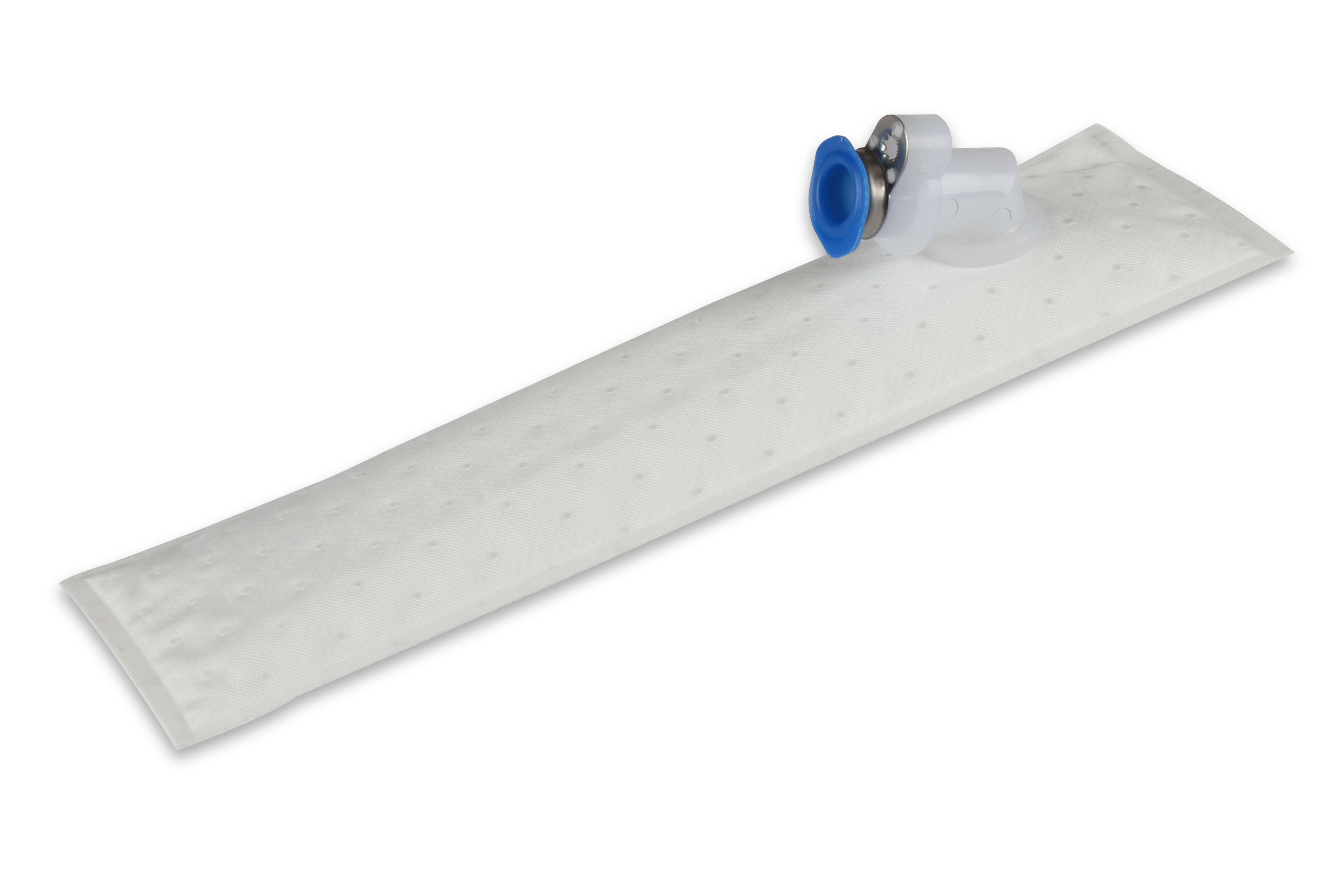 Holley 16-116 HydraMat Fuel Reservoir System; 2.5 in. x 8 in. Rectangle; w/Elbow Stack; Holley 16-116