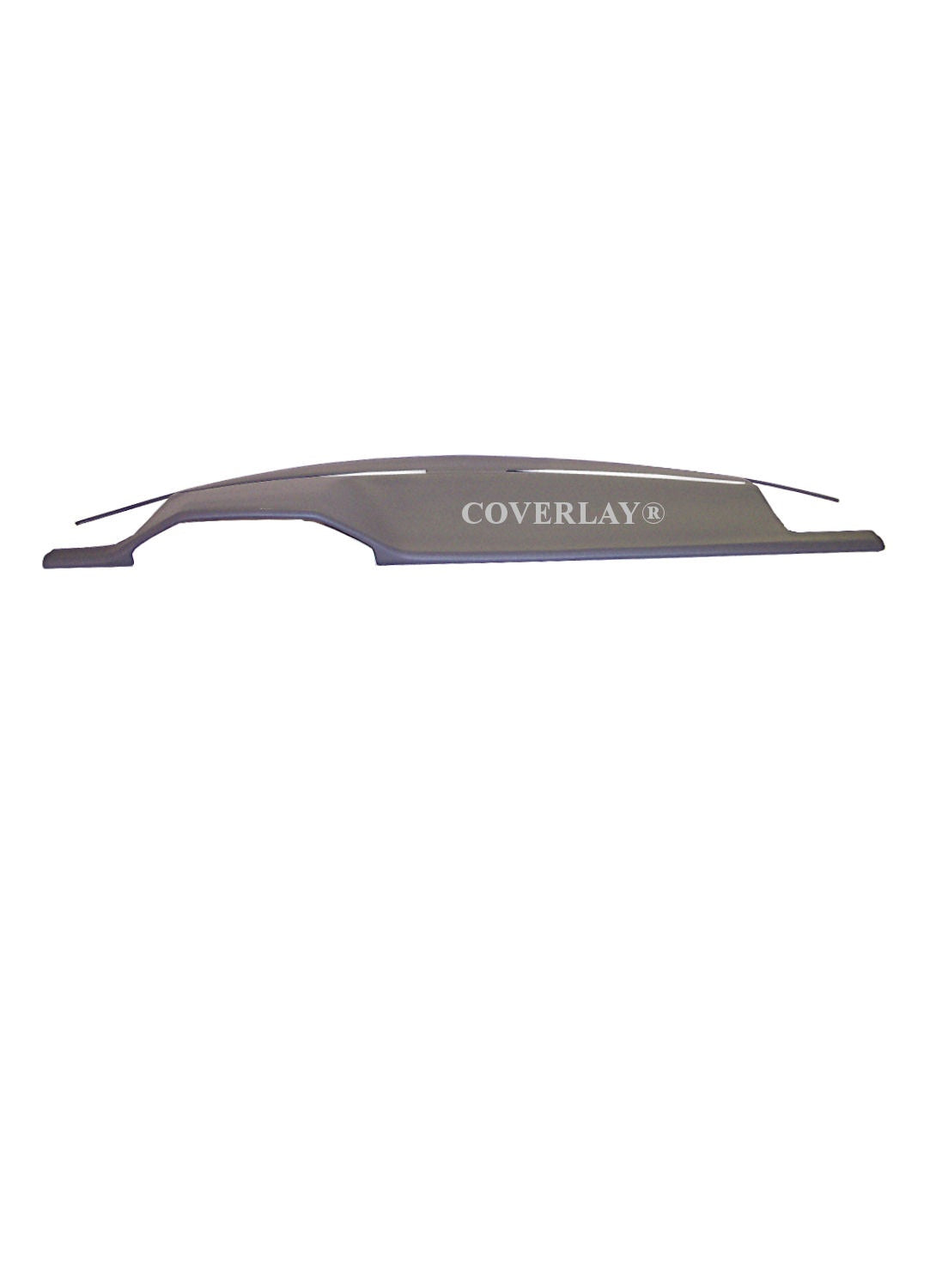 Coverlay 16-124LL-DGR Dash Cover; Dark Gray; Coverlay 16-124LL-DGR