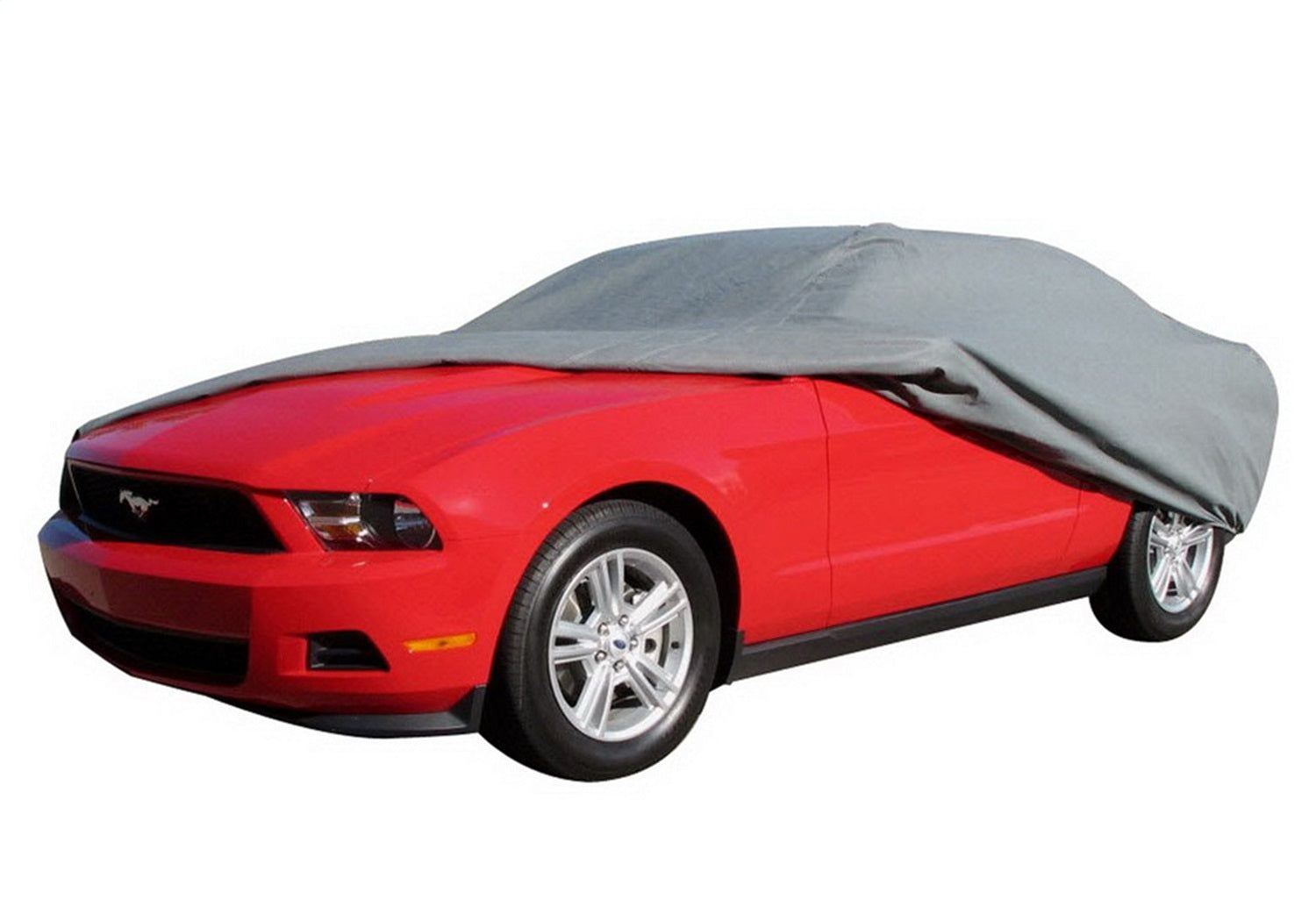 Rampage 1600 Custom Car Cover; 4 Layer; Gray; Incl. Lock; Cable; Storage Bag; Rampage 1600