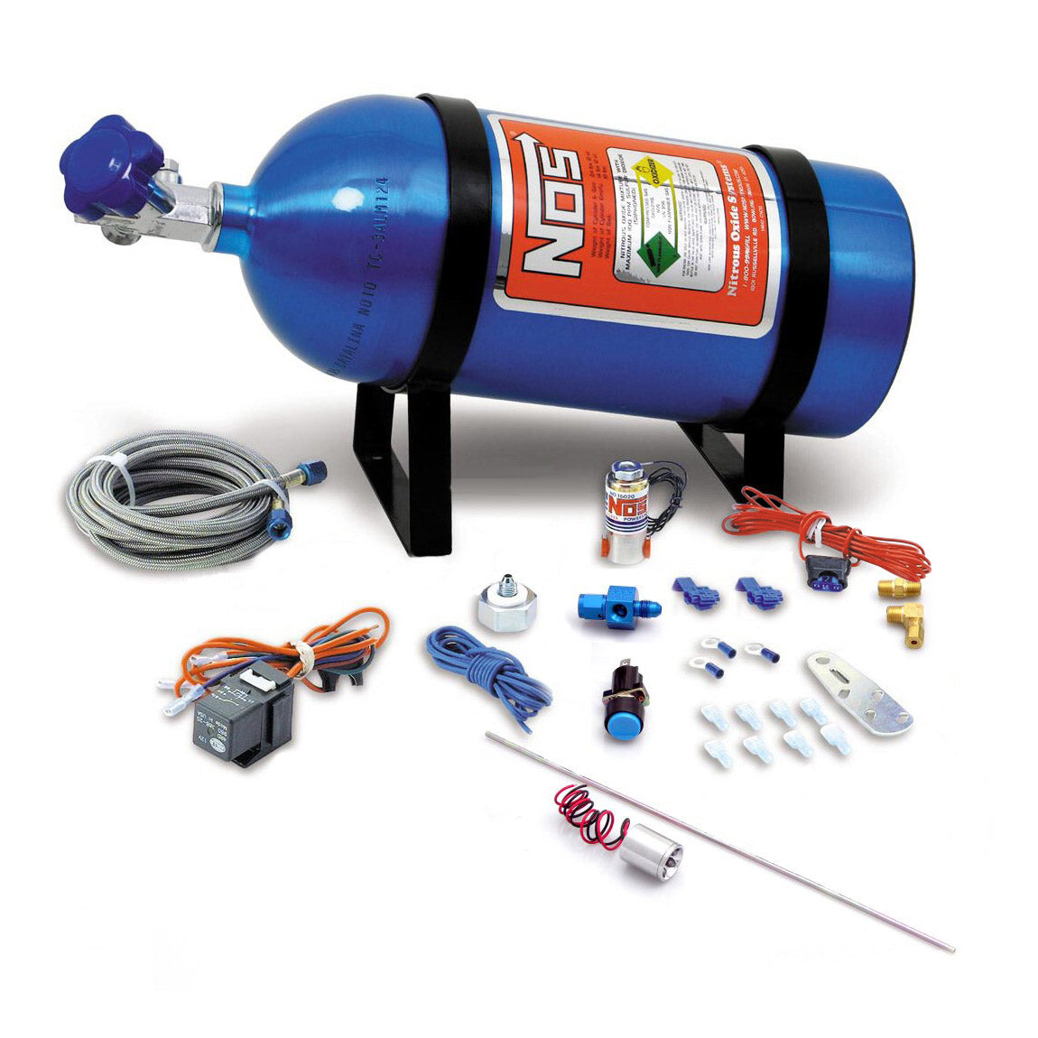 NOS Ntimidator Illuminated LED Purge Kit with 10 lb Bottle