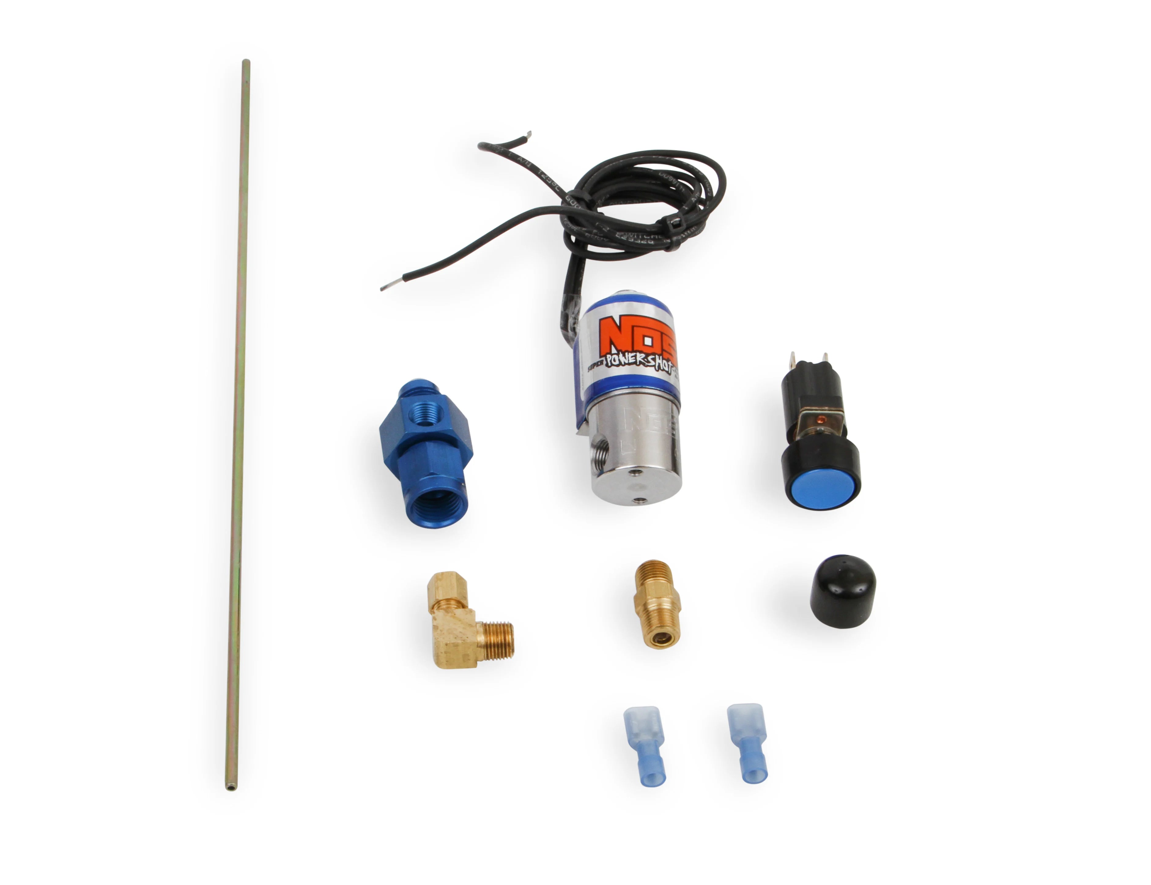 NOS/Nitrous Oxide System 16032NOS Purge Valve Kit 6an NOS/Nitrous Oxide System 16032NOS
