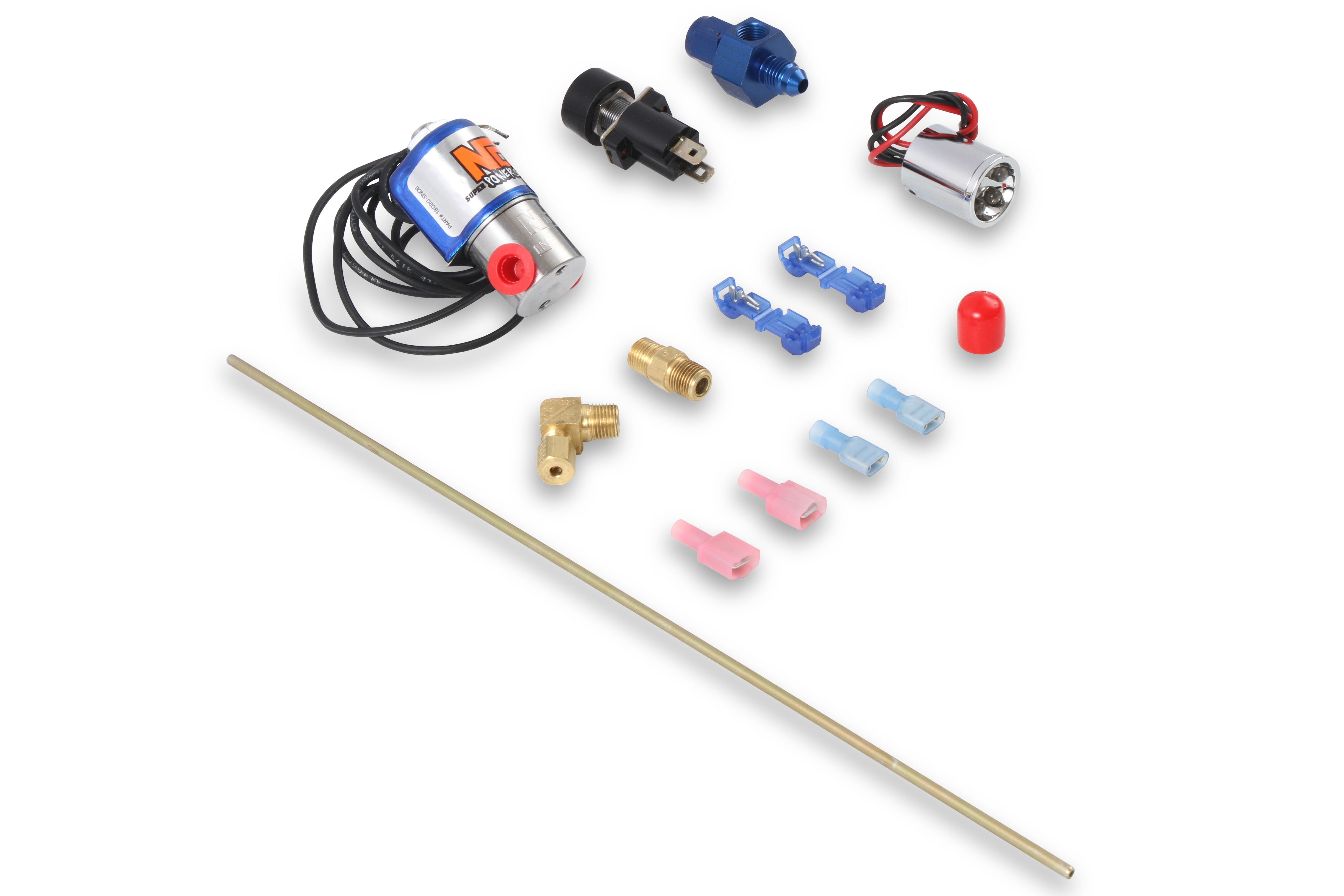 NOS/Nitrous Oxide System 16033NOS Purge Kit - -4an LED NOS/Nitrous Oxide System 16033NOS