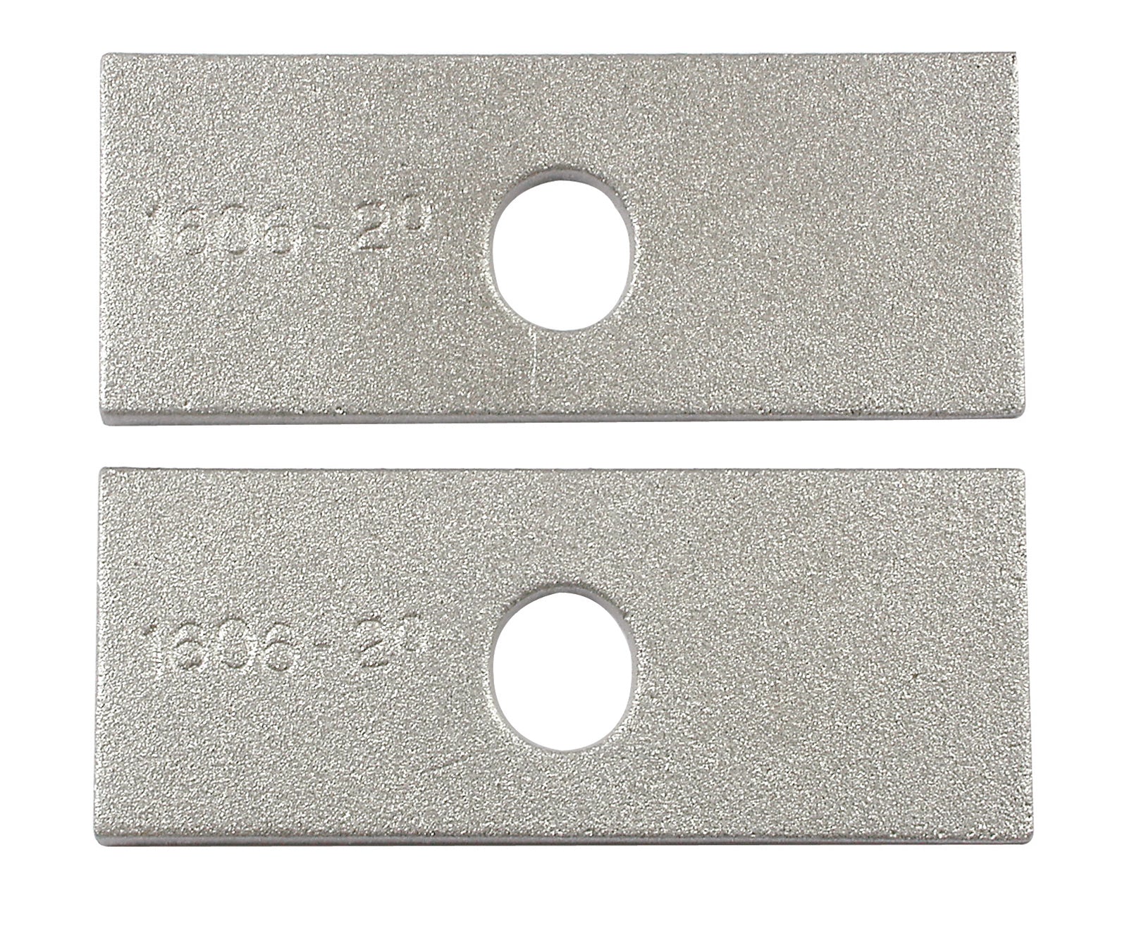 Mr Gasket 1606 Leaf Spring Shims 1pr 2 Degree Mr Gasket 1606