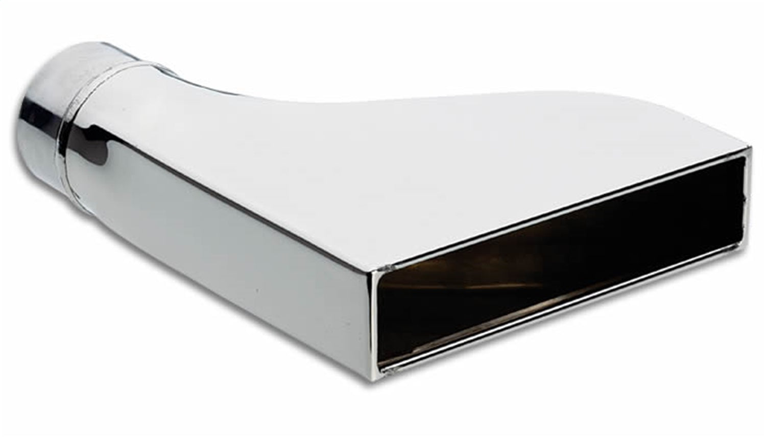 Vibrant Performance 1606 Rectangular Stainless Steel Tip Vibrant Performance 1606