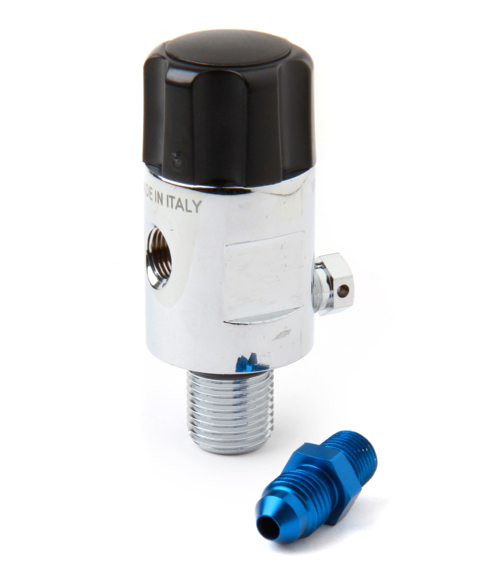 Mini Hi-Flo™ Nitrous Bottle Valve For 10 oz Bottles