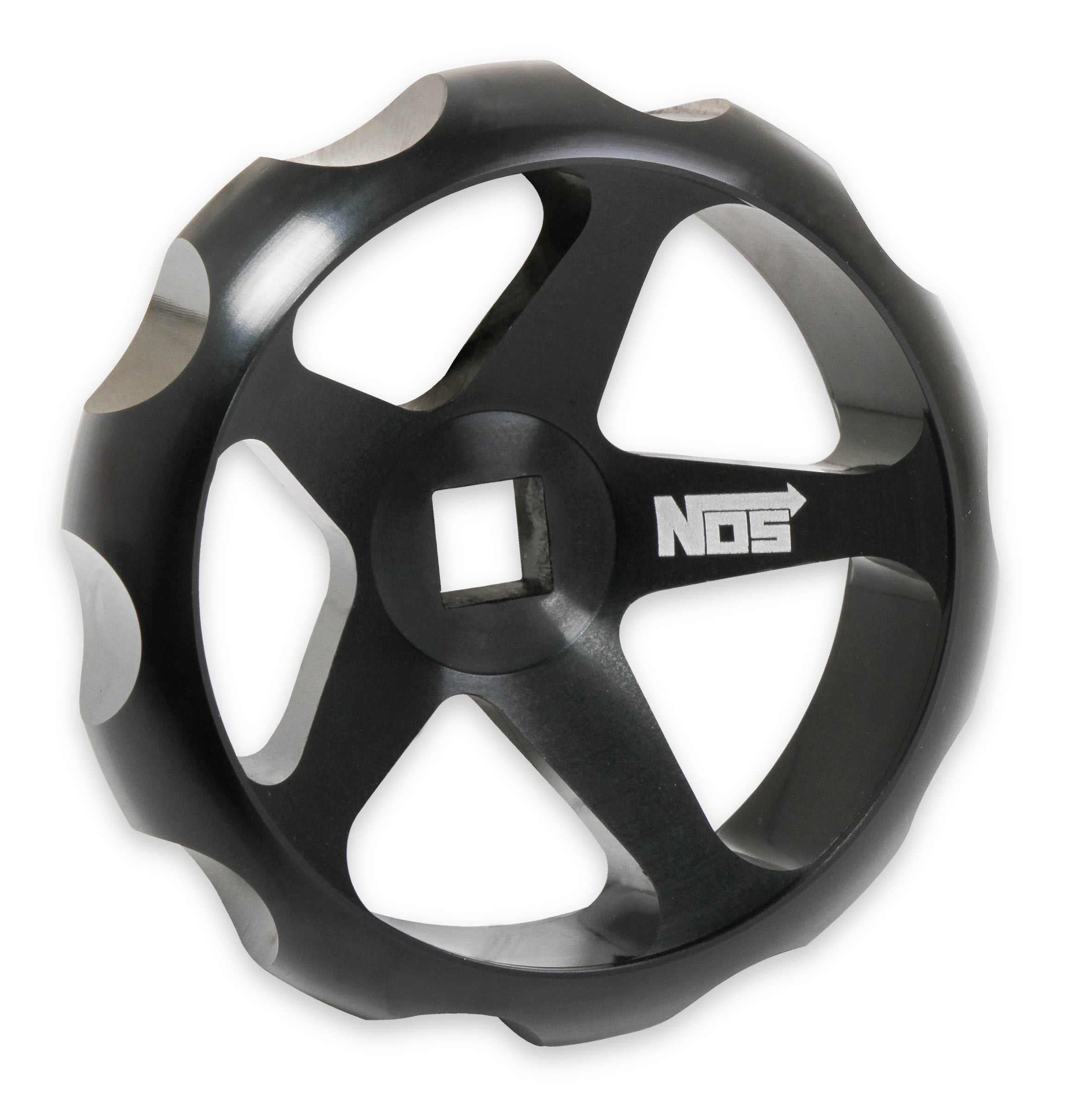 NOS/Nitrous Oxide System 16147NOS Billet Hand Wheel for NOS Bottle Valves NOS/Nitrous Oxide System 16147NOS