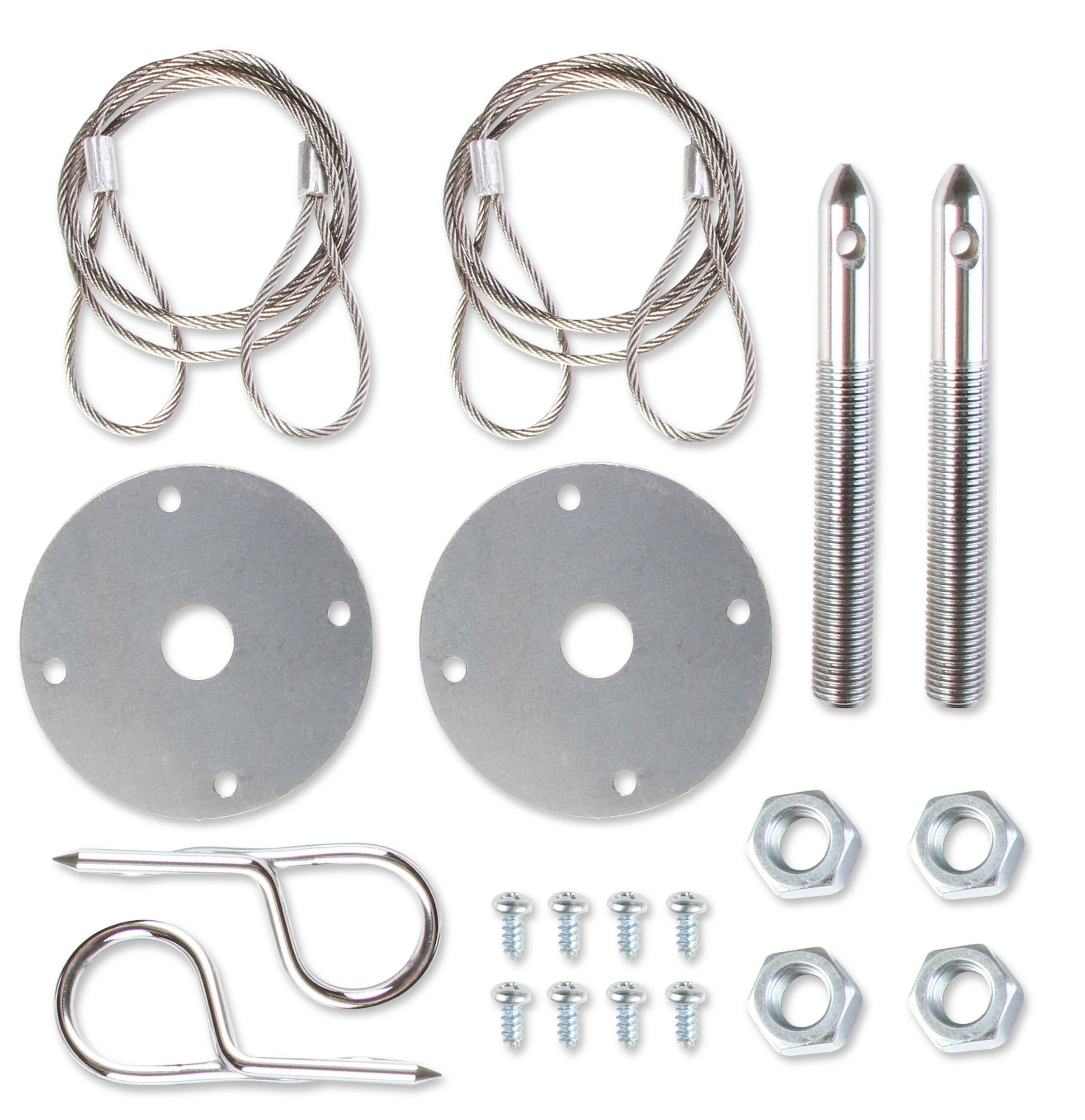 Mr Gasket 1616 Super Stock Hood Pin Kit Mr Gasket 1616