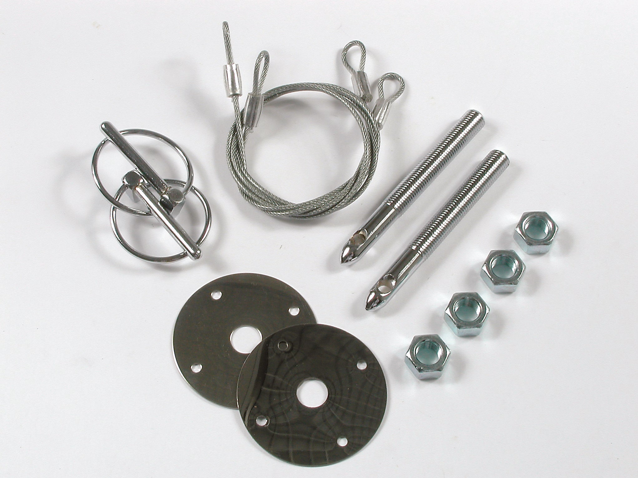 Mr Gasket 1617 Super Stock Hood Pin Kit Mr Gasket 1617