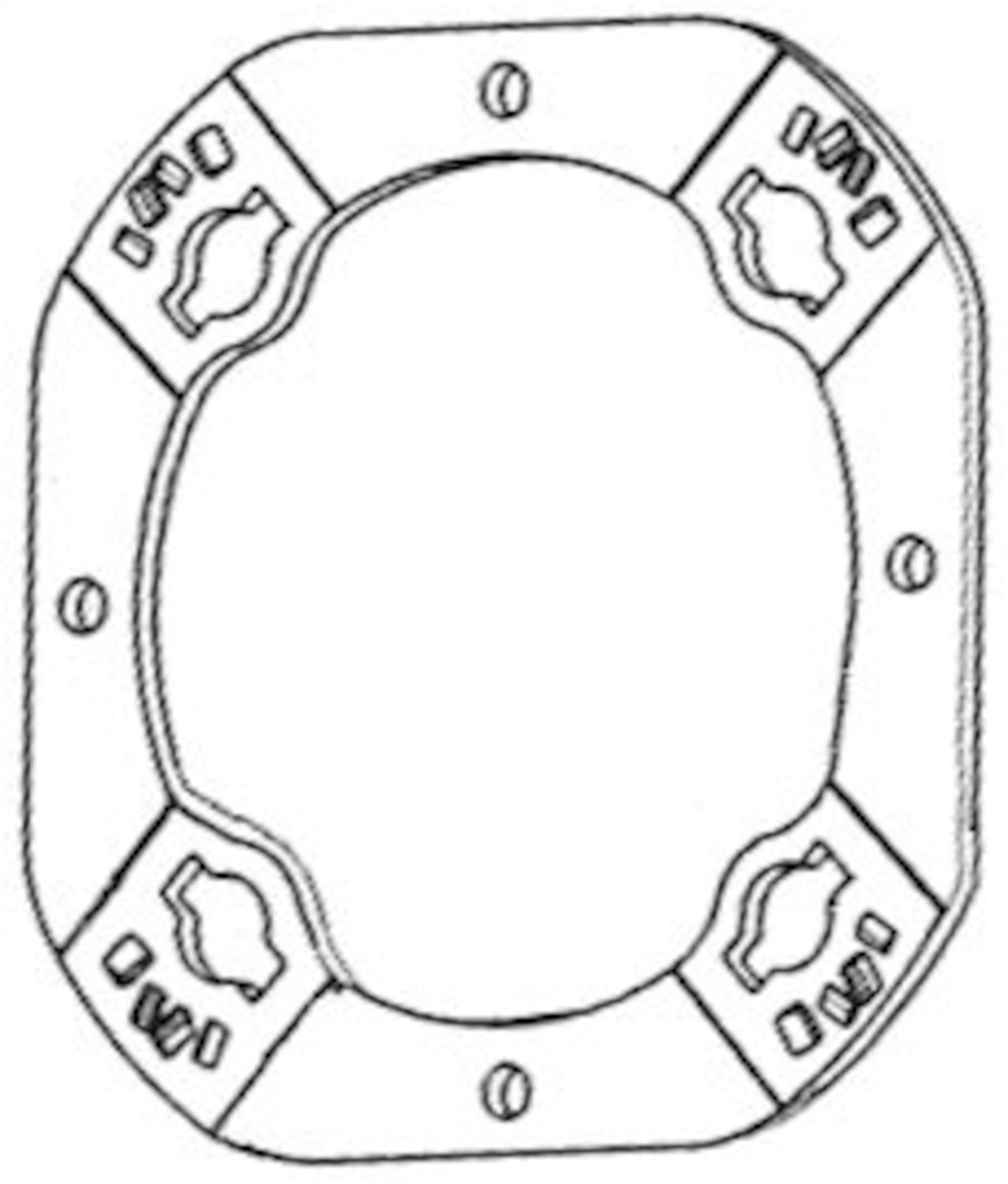 Hella 161786017 FRAME F/50MM MICRO DE PREM MOD Hella 161786017