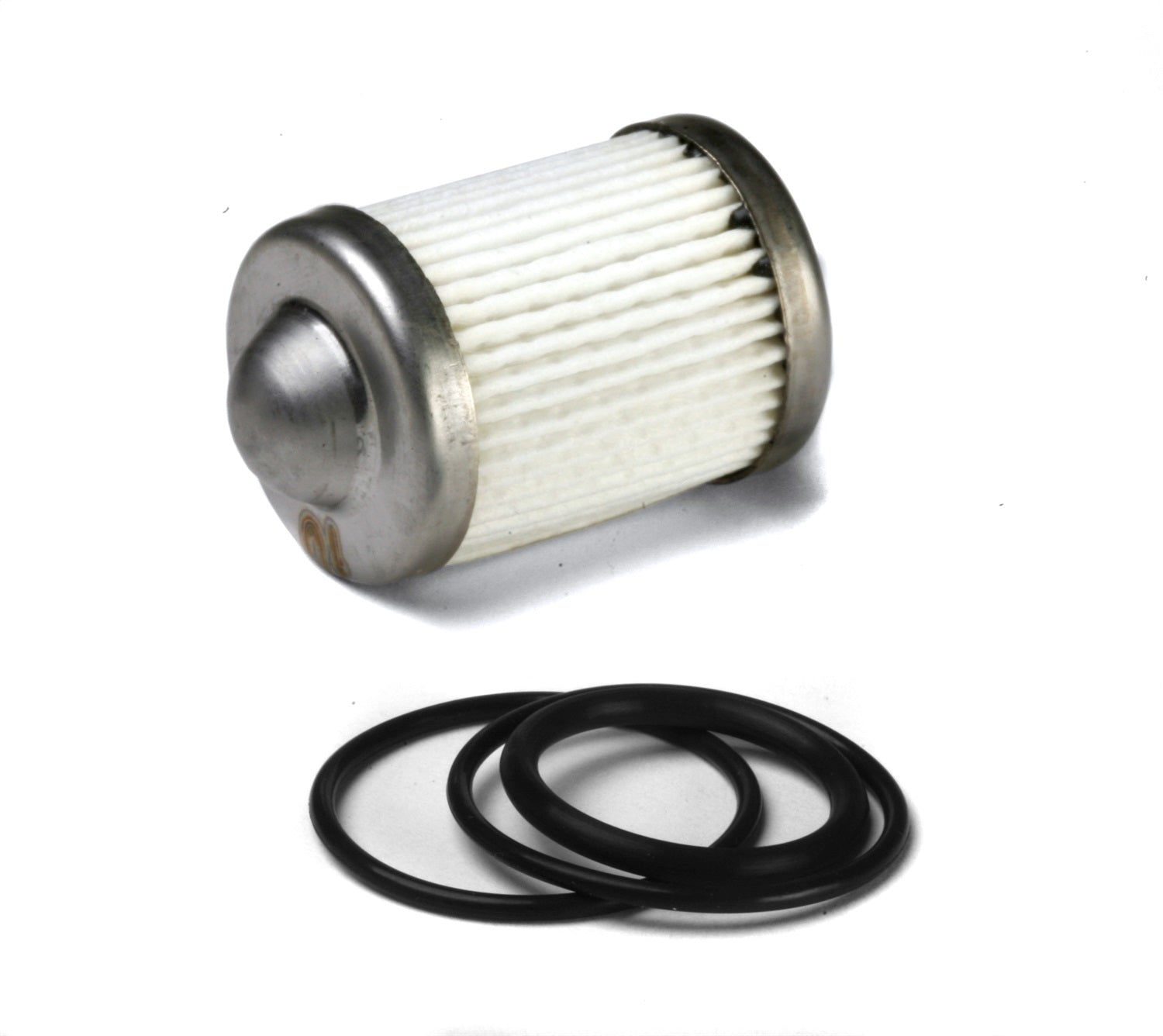 Holley 162-556 Fuel Filter; Replacement Element; 100 GPH; 10 Micron Depth Media Element/O-Ring; Holley 162-556