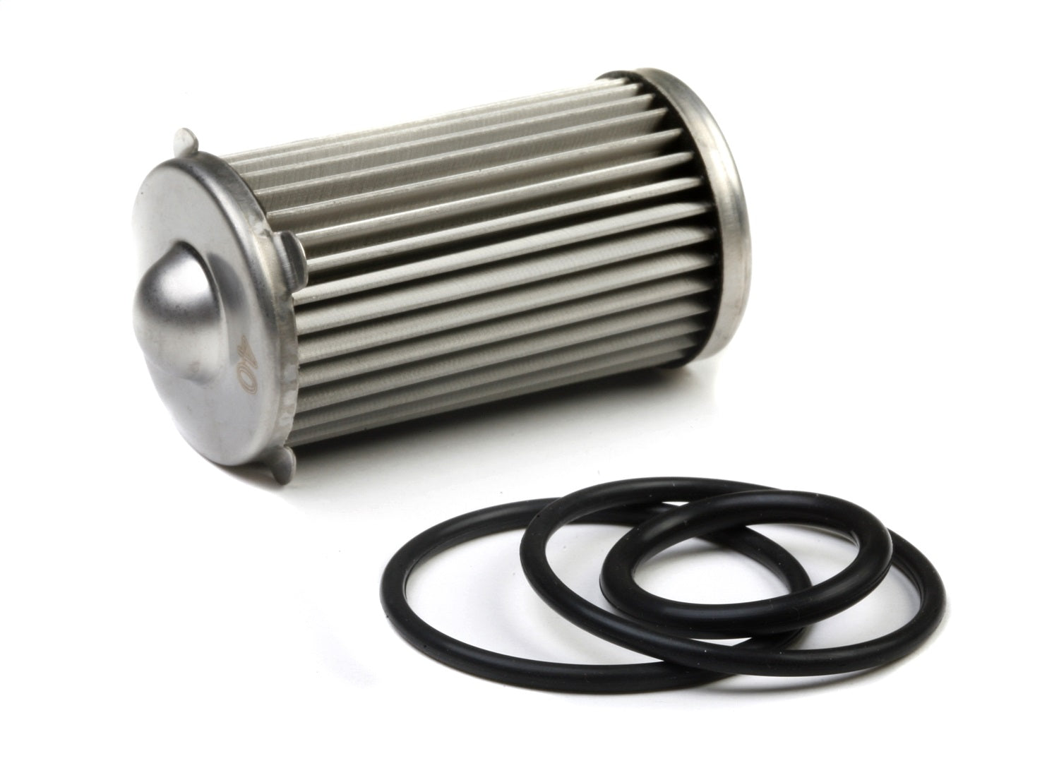 Holley 162-566 Fuel Filter; Replacement Element; 175 GPH; 40 Micron Depth Media Element/O-Ring; Holley 162-566