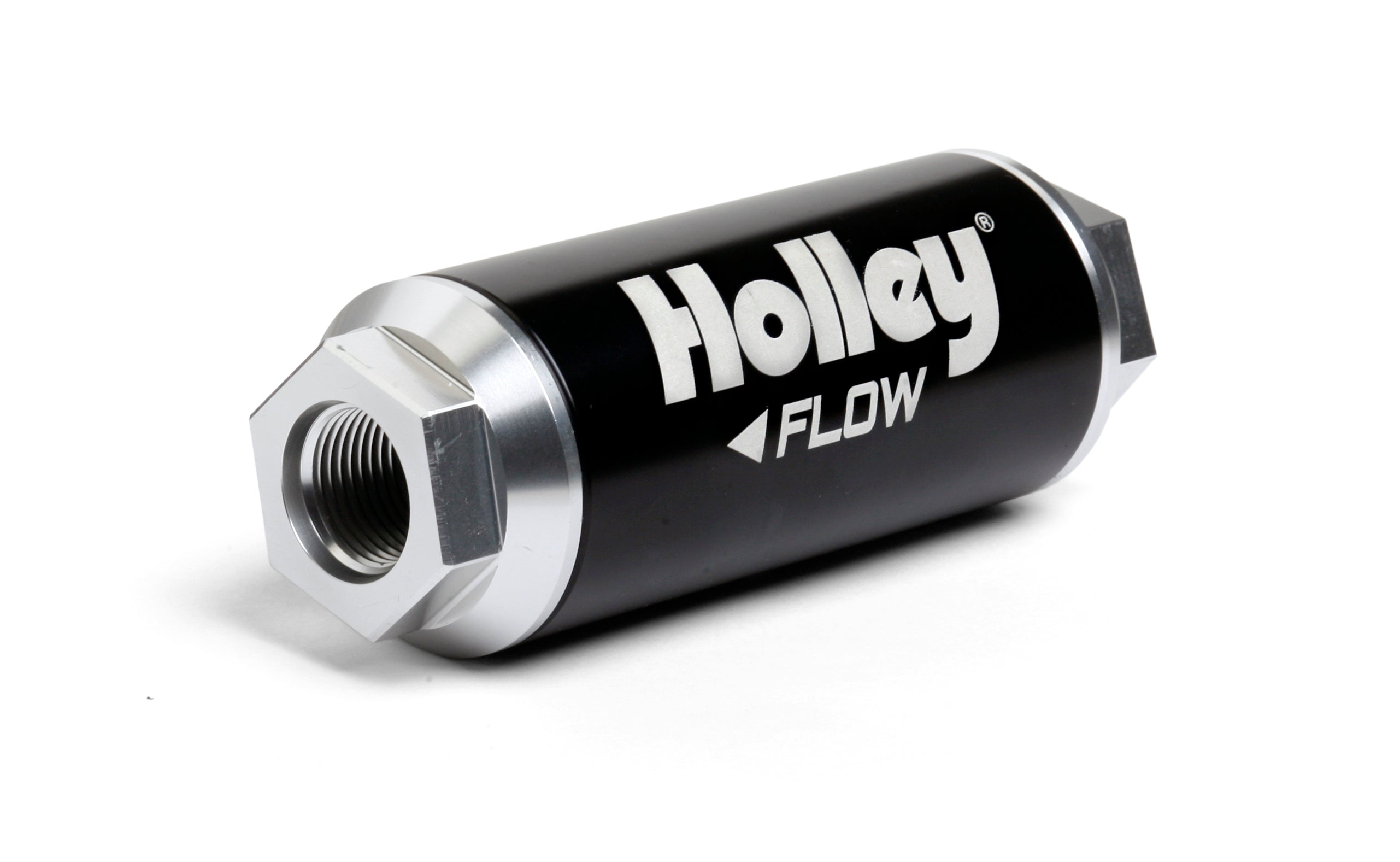 Holley 162-572 Billet 4500 Fuel Filter -12an 100-Micron 260GPH Holley 162-572