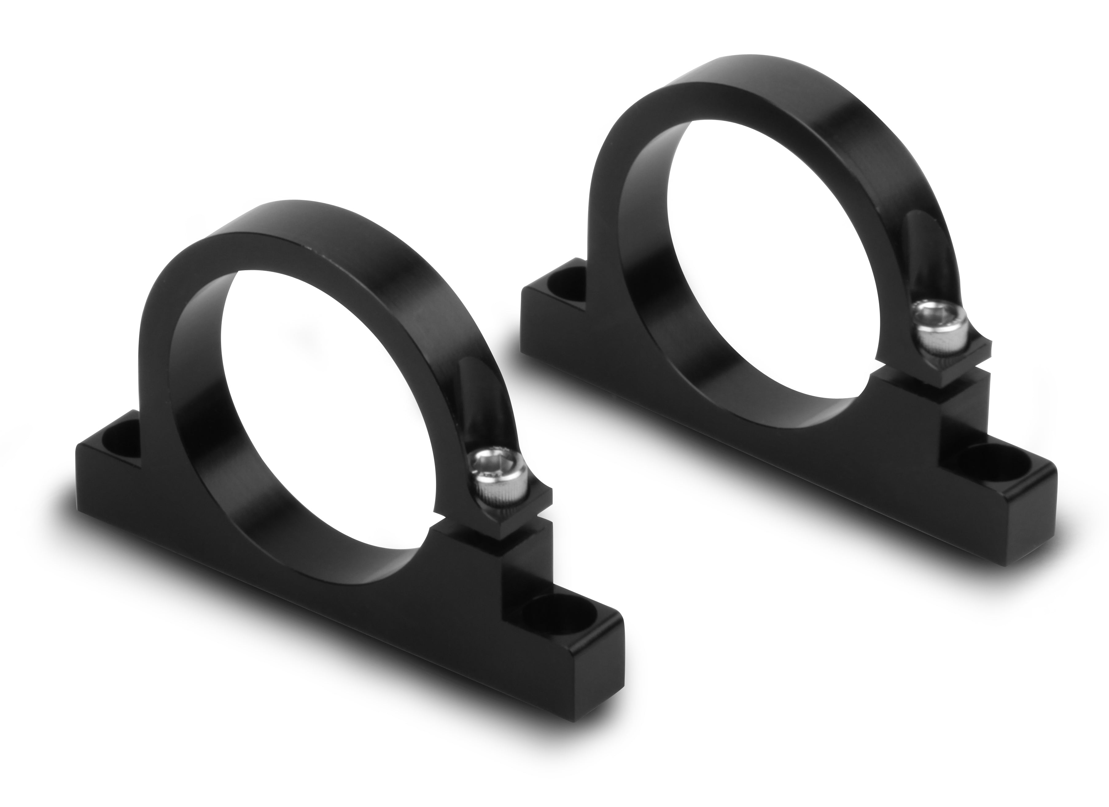 Holley 162-574 Fuel Filter Bracket; For Use w/175/260/460 GPH Fuel Filters; Black Anodized; Holley 162-574
