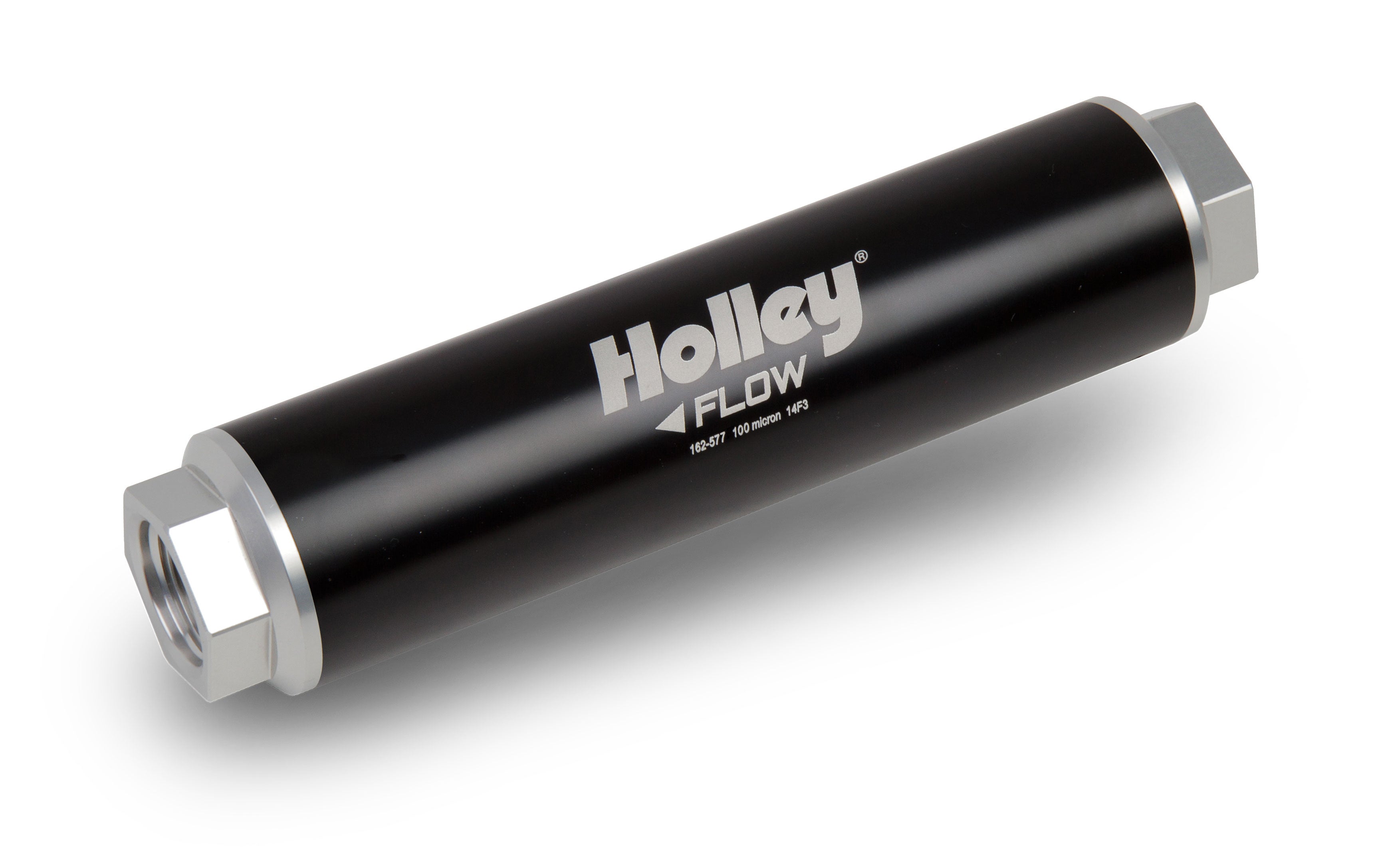 Holley 162-577 Fuel Filter - Billet Alm w/12an ORB 460 GPH Holley 162-577