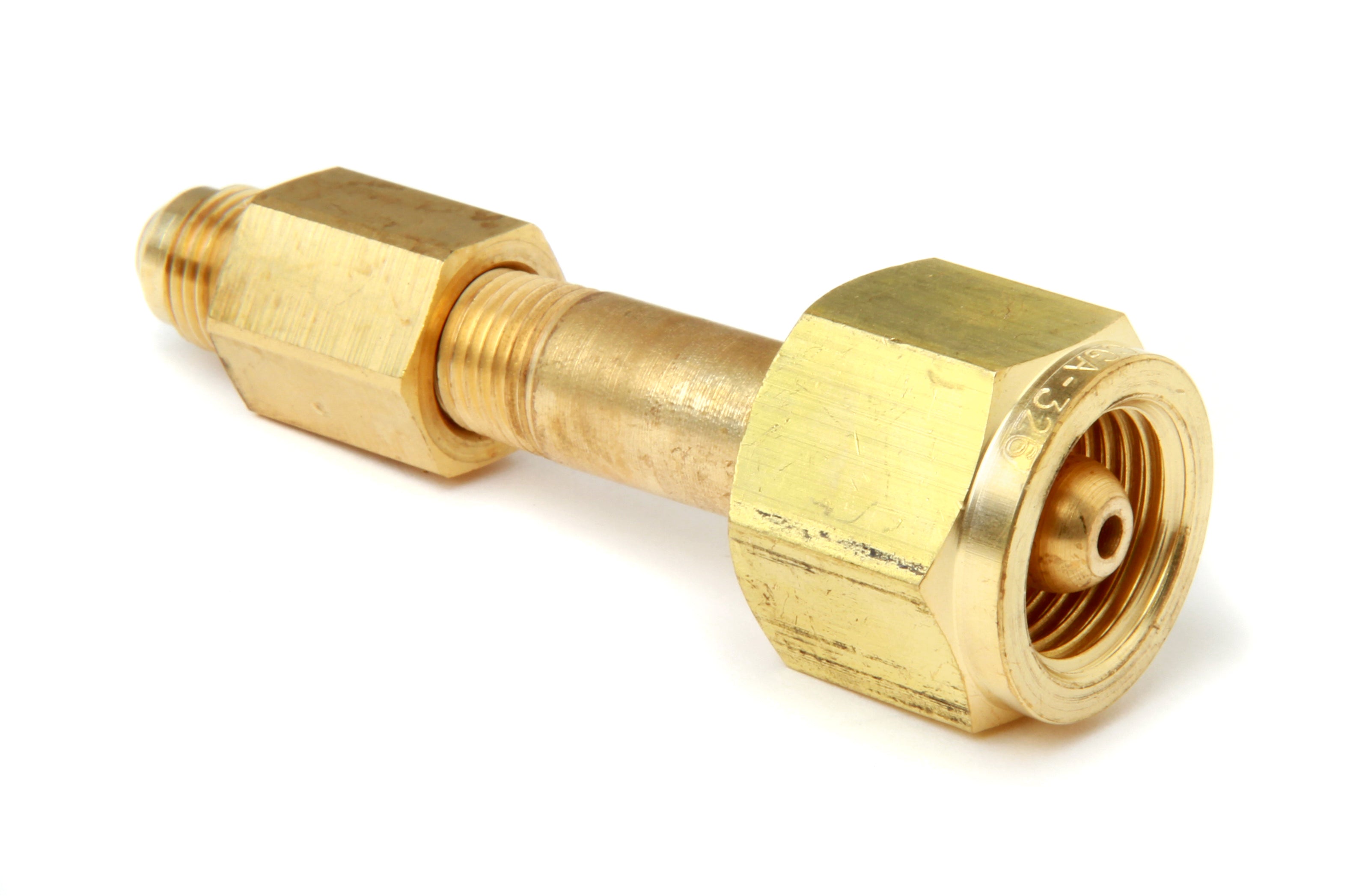 NOS/Nitrous Oxide System 16235NOS -6AN 326 Swivel Bottle Nut Adapter NOS/Nitrous Oxide System 16235NOS