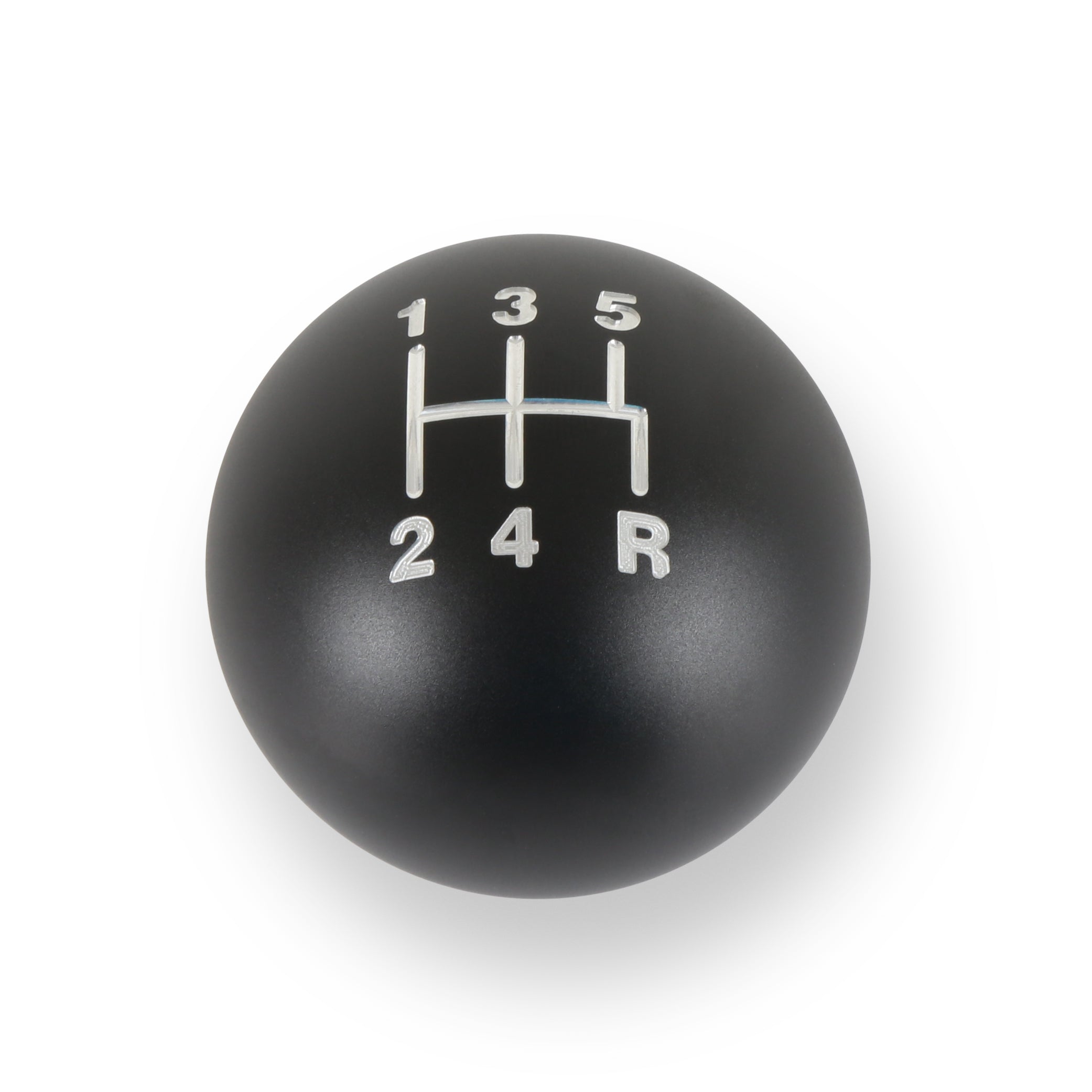 Hurst Billet Shift Knob - 5-Speed Pattern - Matte Black