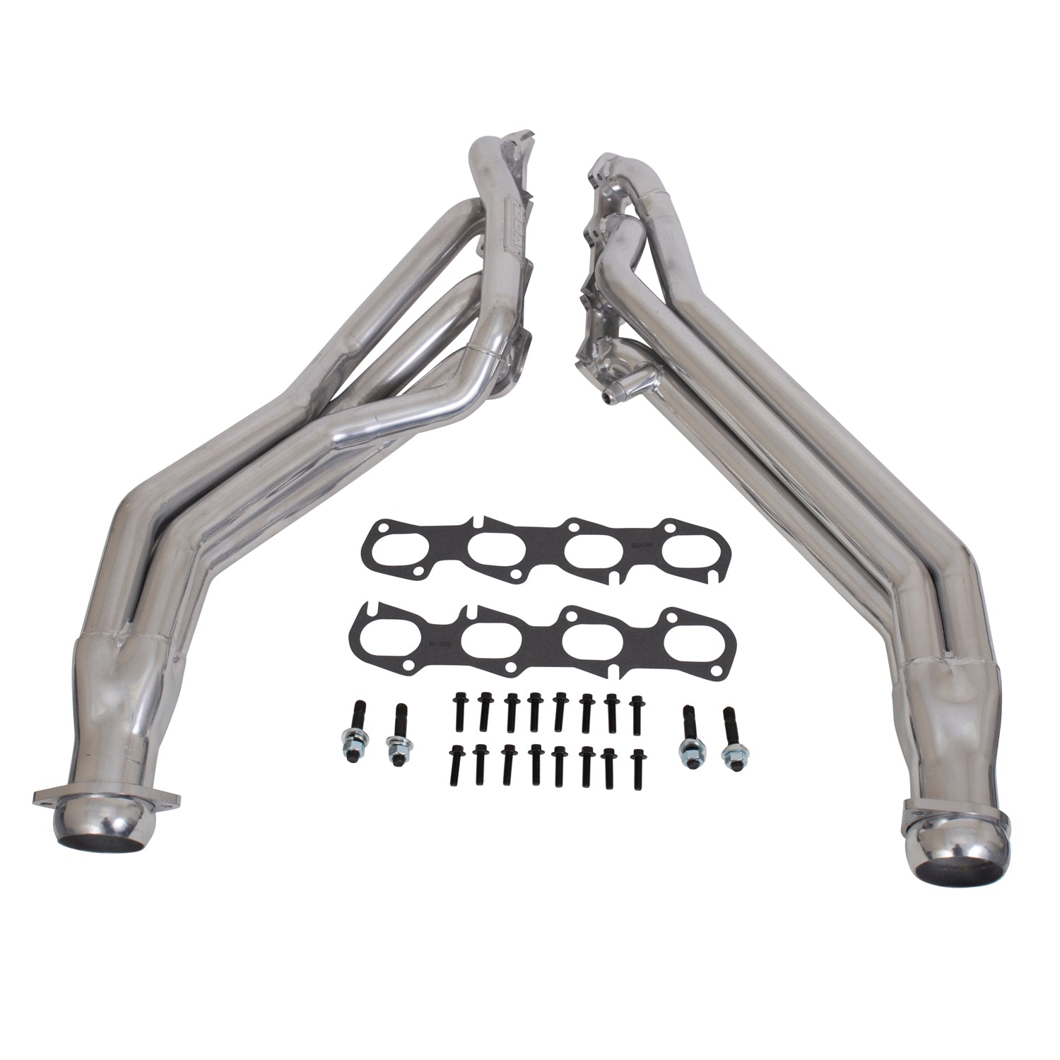 2007-2010 MUSTANG GT500 1-3/4 LONG TUBE HEADERS (CERAMIC).