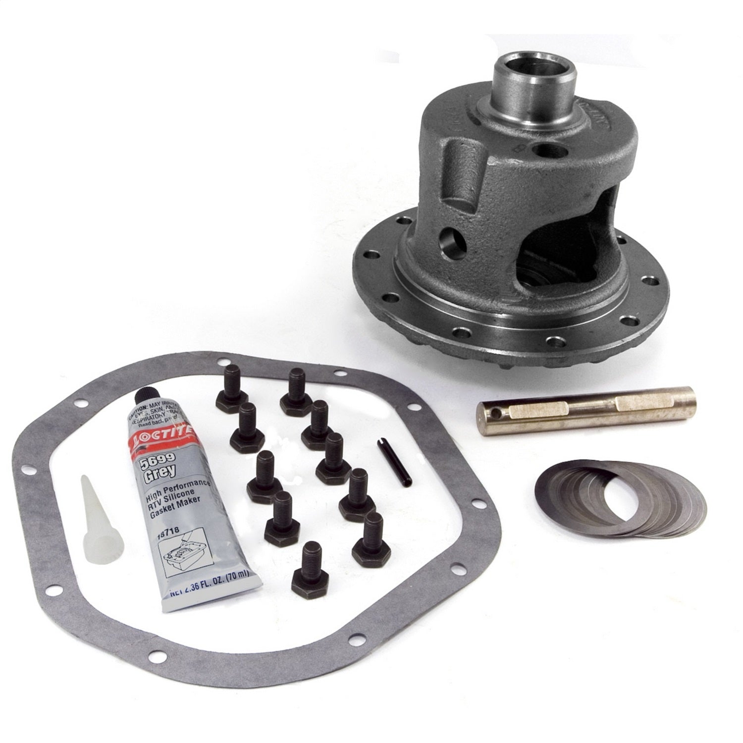 Omix 16503.27 Differential Carrier Kit; Rear; Dana 44; w/Trac Lock; Omix 16503.27