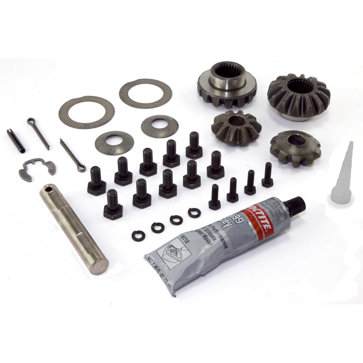 Omix 16507.04 Spider Gear Kit; Dana 30; Reverse; Super; Standard; Incl. Seals/Bolts; Omix 16507.04