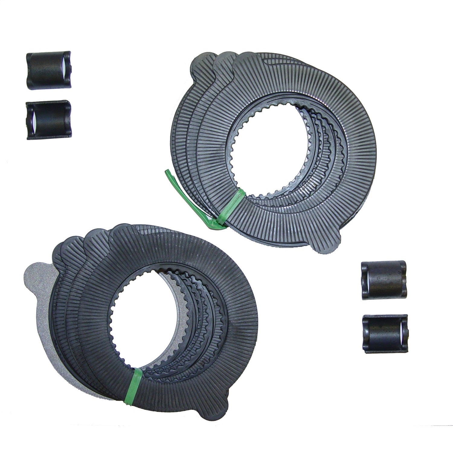 Omix 16508.01 Trac Loc Disc Kit; Front Differential; Dana 44; w/Flanged Angles; Omix 16508.01