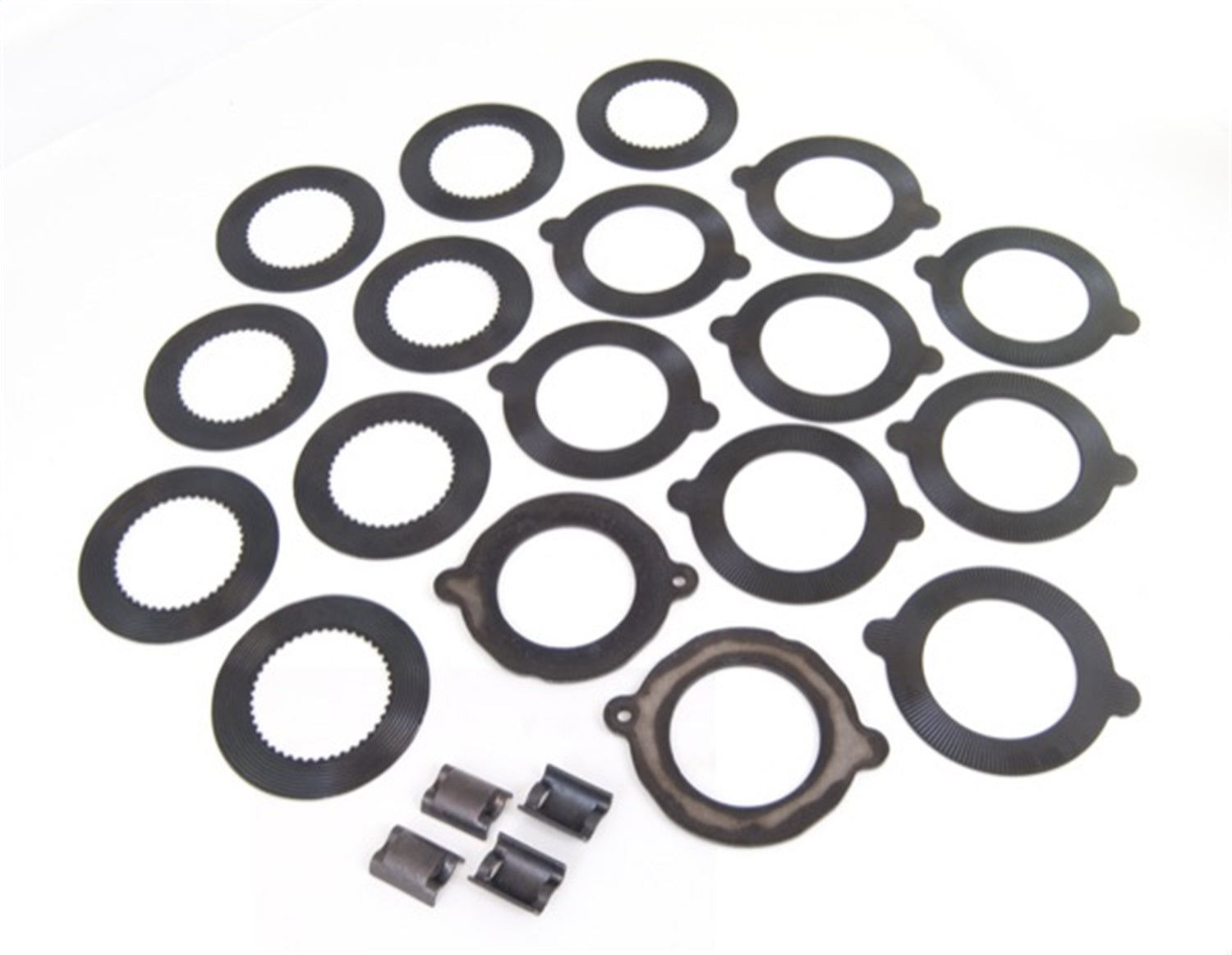 Omix 16508.20 Trac Loc Disc Kit; Rear Differential; Dana 44; Omix 16508.20
