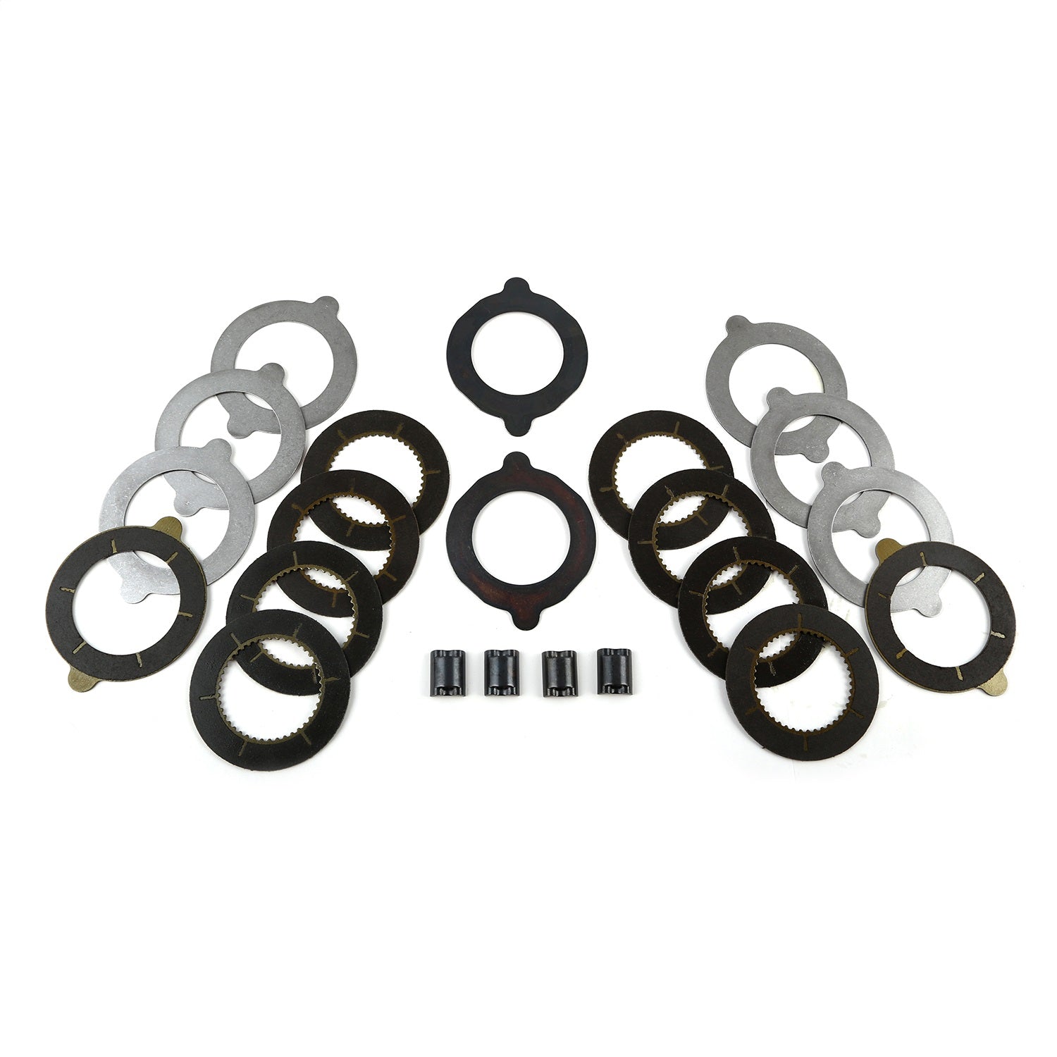 Omix 16508.22 Differential Disc Kit; Rear Differential; w/Trac Lok; Omix 16508.22
