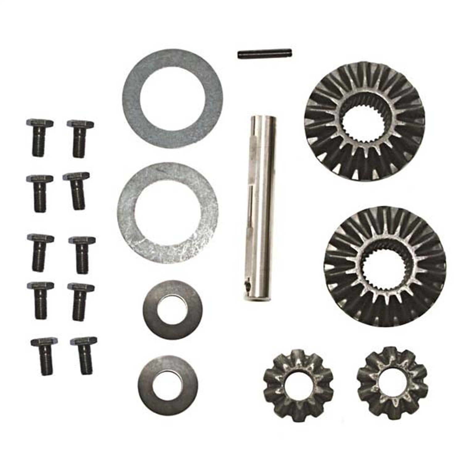 Omix 16509.07 Spider Gear Kit; Dana 44; Differential Cover Gasket Sold Separately; Omix 16509.07