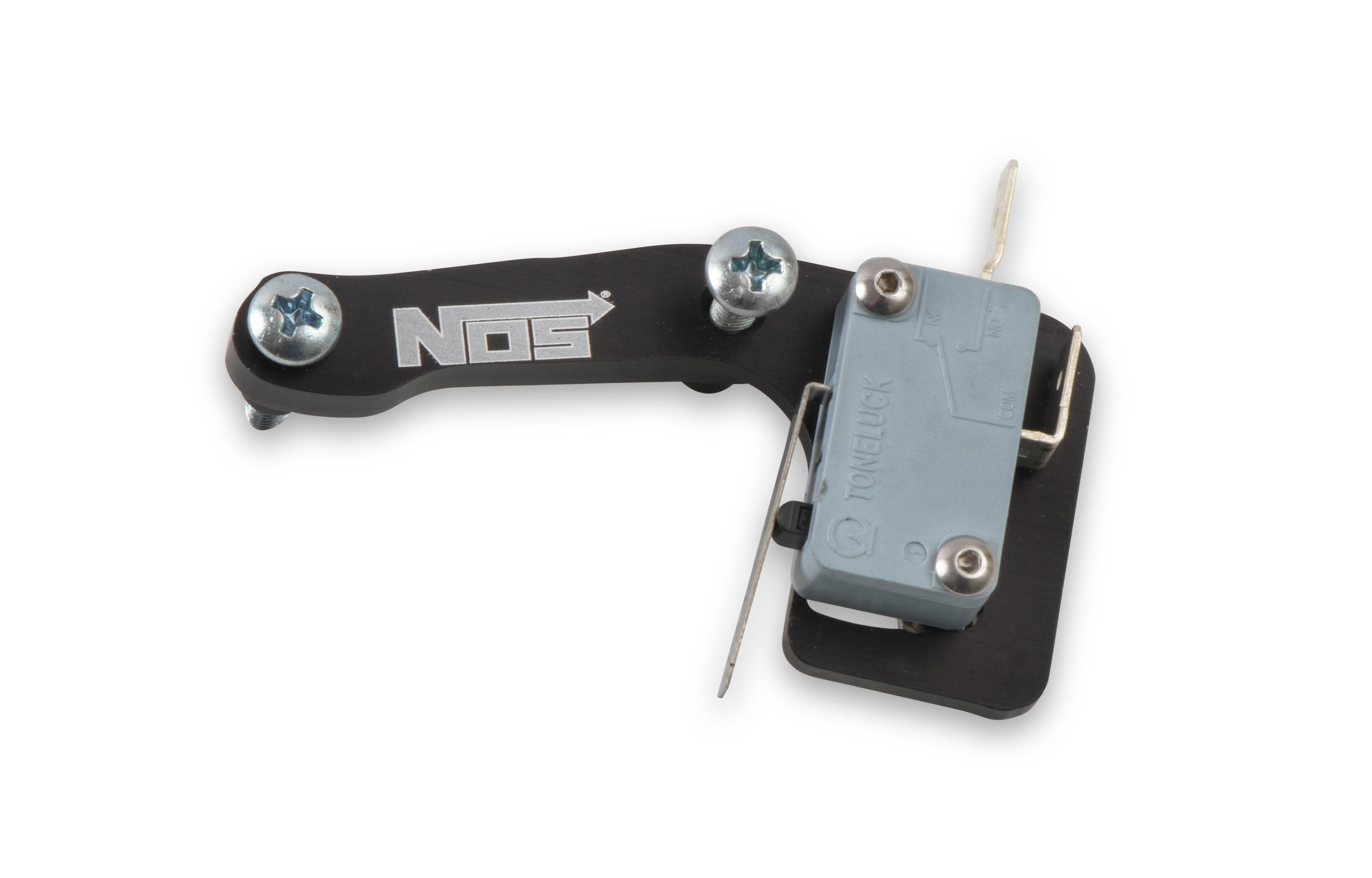 NOS/Nitrous Oxide System 16512NOS 4150 Billet Micro Switch Bracket Kit NOS/Nitrous Oxide System 16512NOS