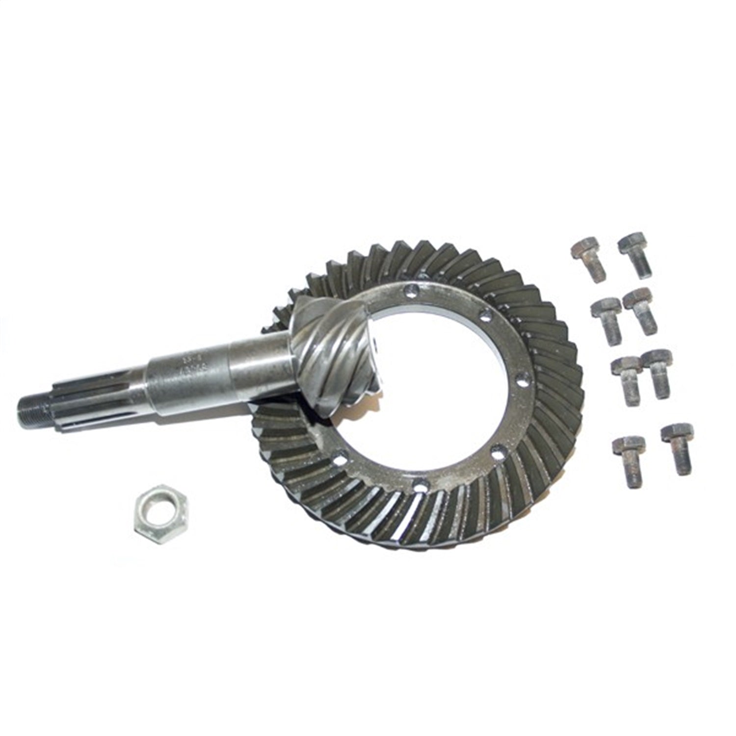 Omix 16513.02 Ring And Pinion; Dana 25/27; 4.88 Ratio; 39 x 8 Teeth; Omix 16513.02