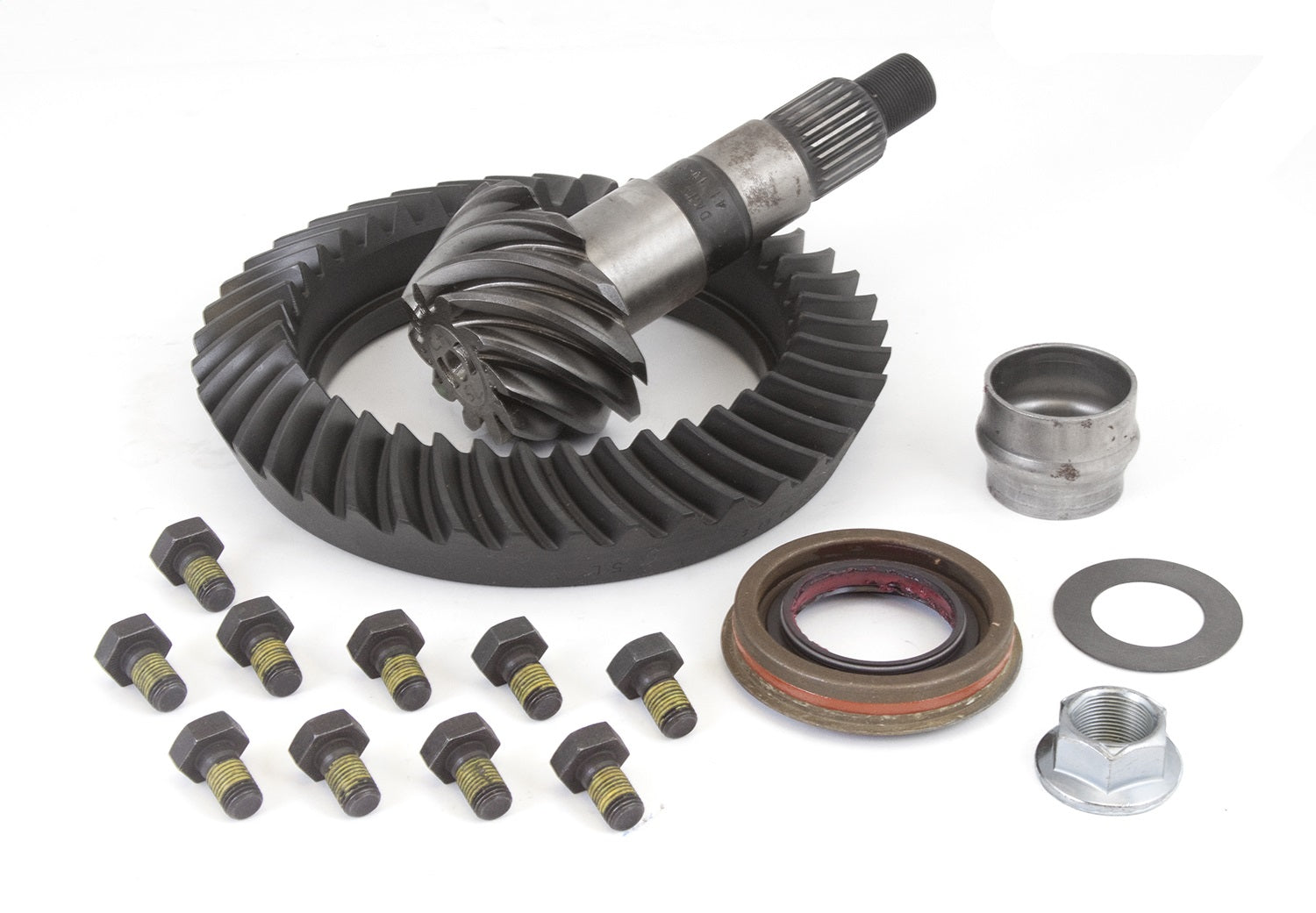 Omix 16513.50 Ring And Pinion Kit; Dana 44; 4.10 Ratio; Tru Lok; Omix 16513.50