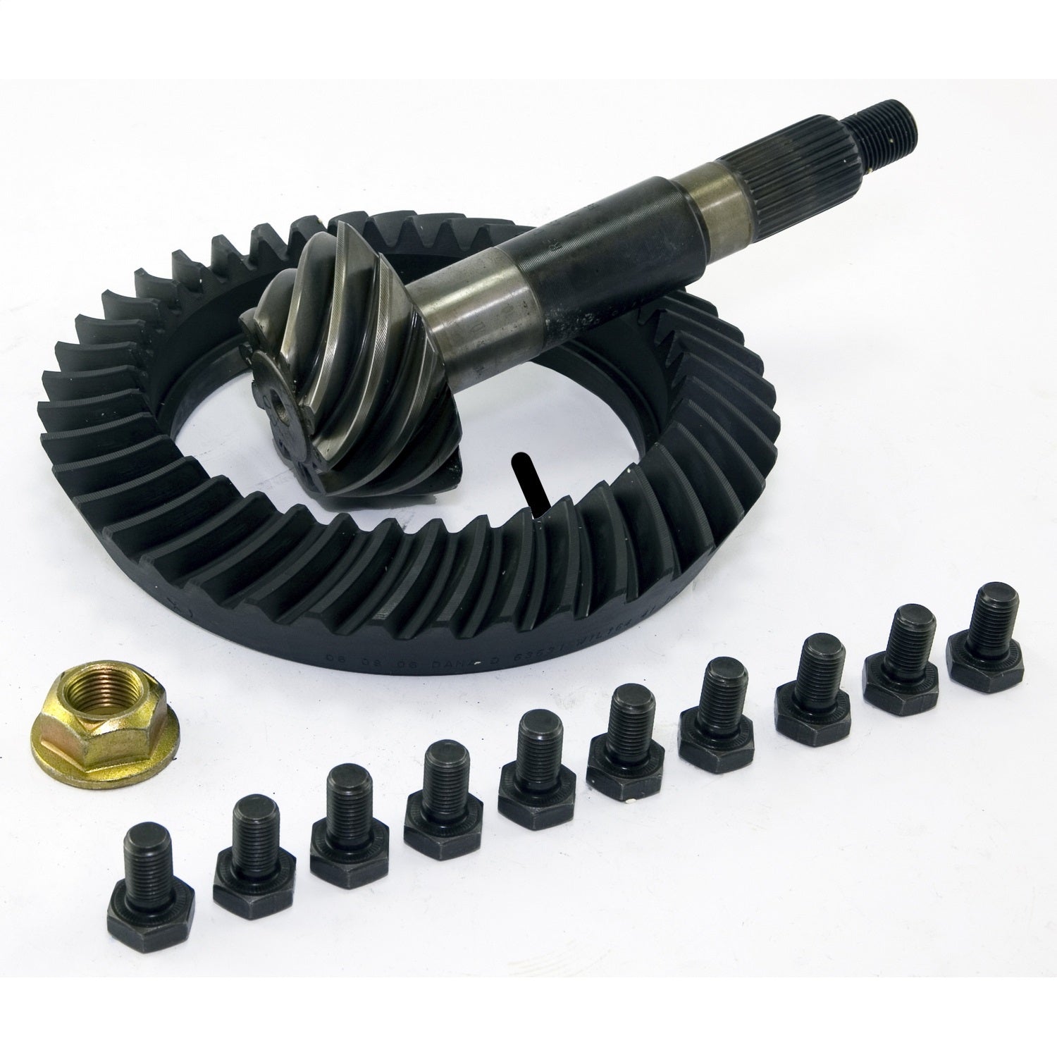 Omix 16514.43 Ring And Pinion; Front; Dana 44; 4.10 Ratio; w/Factory Air Locker; Omix 16514.43