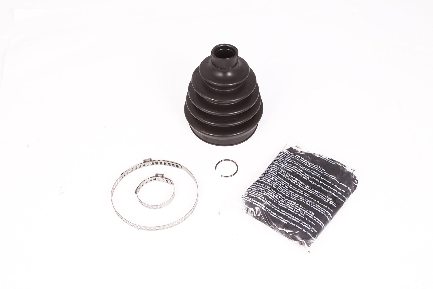 Omix 16523.67 Axle CV Boot Kit; Front Outer; Omix 16523.67