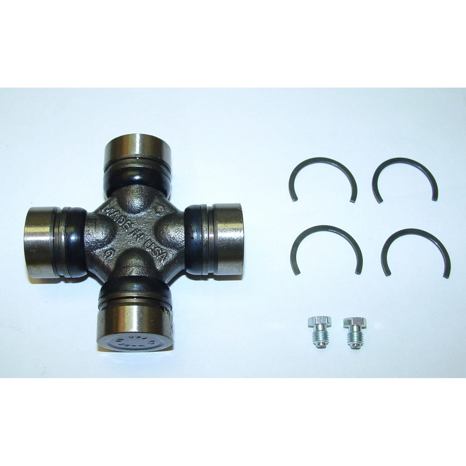 Omix 16525.01 U-Joint; Dana 25/27/30; Reverse; Greaseable; Omix 16525.01