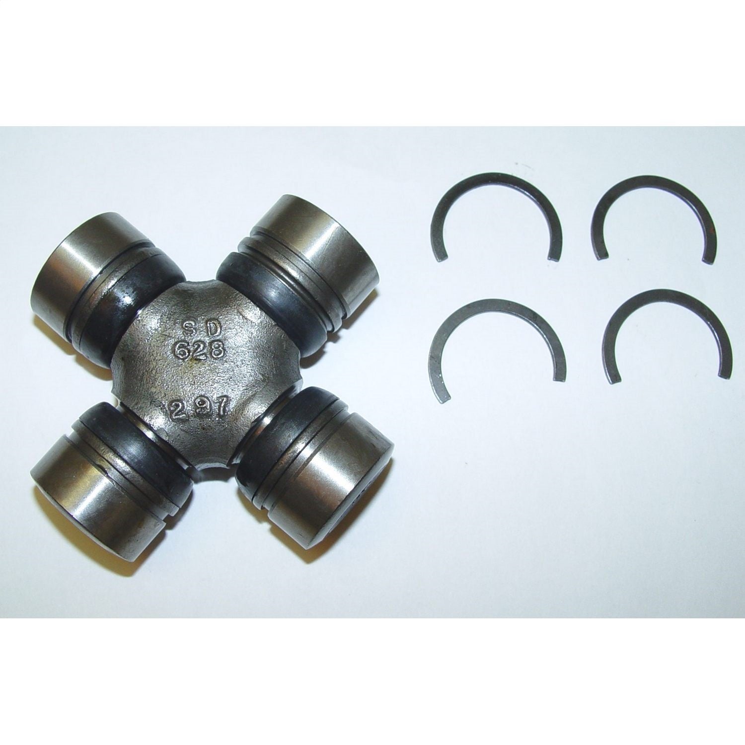 Omix 16525.04 U-Joint; Dana 30/44; Reverse; Greaseable; Omix 16525.04