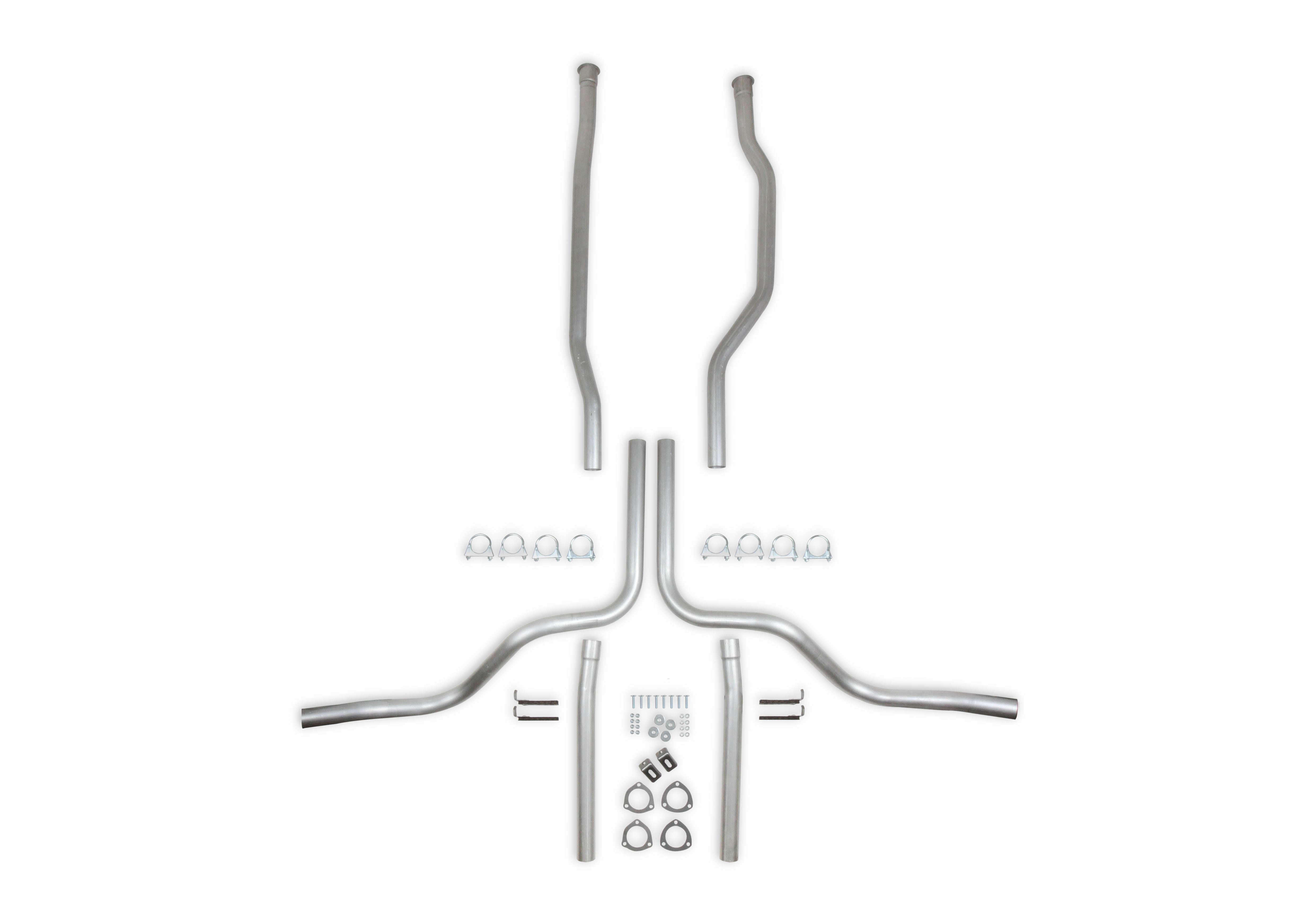 Hooker Header Back Exhaust System