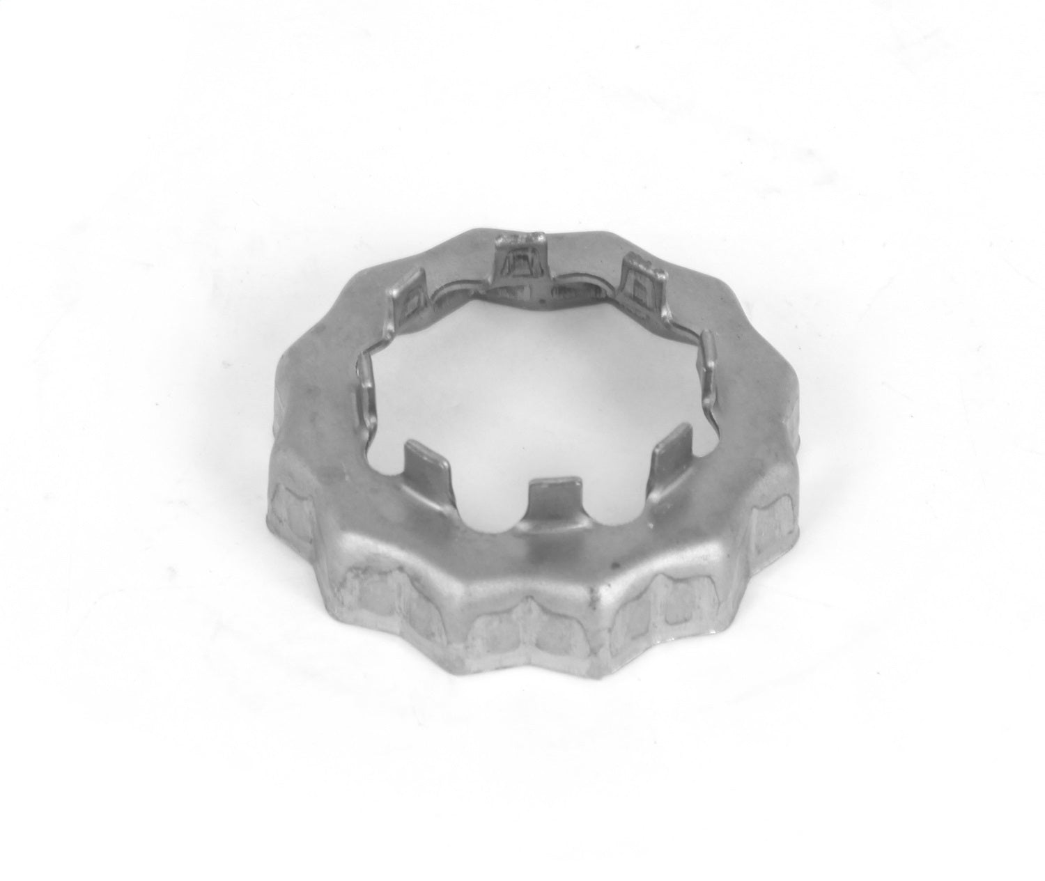 Omix 16527.01 Axle Stub Shaft Locking Nut; Front; Dana 30/44; Reverse; Super; Omix 16527.01