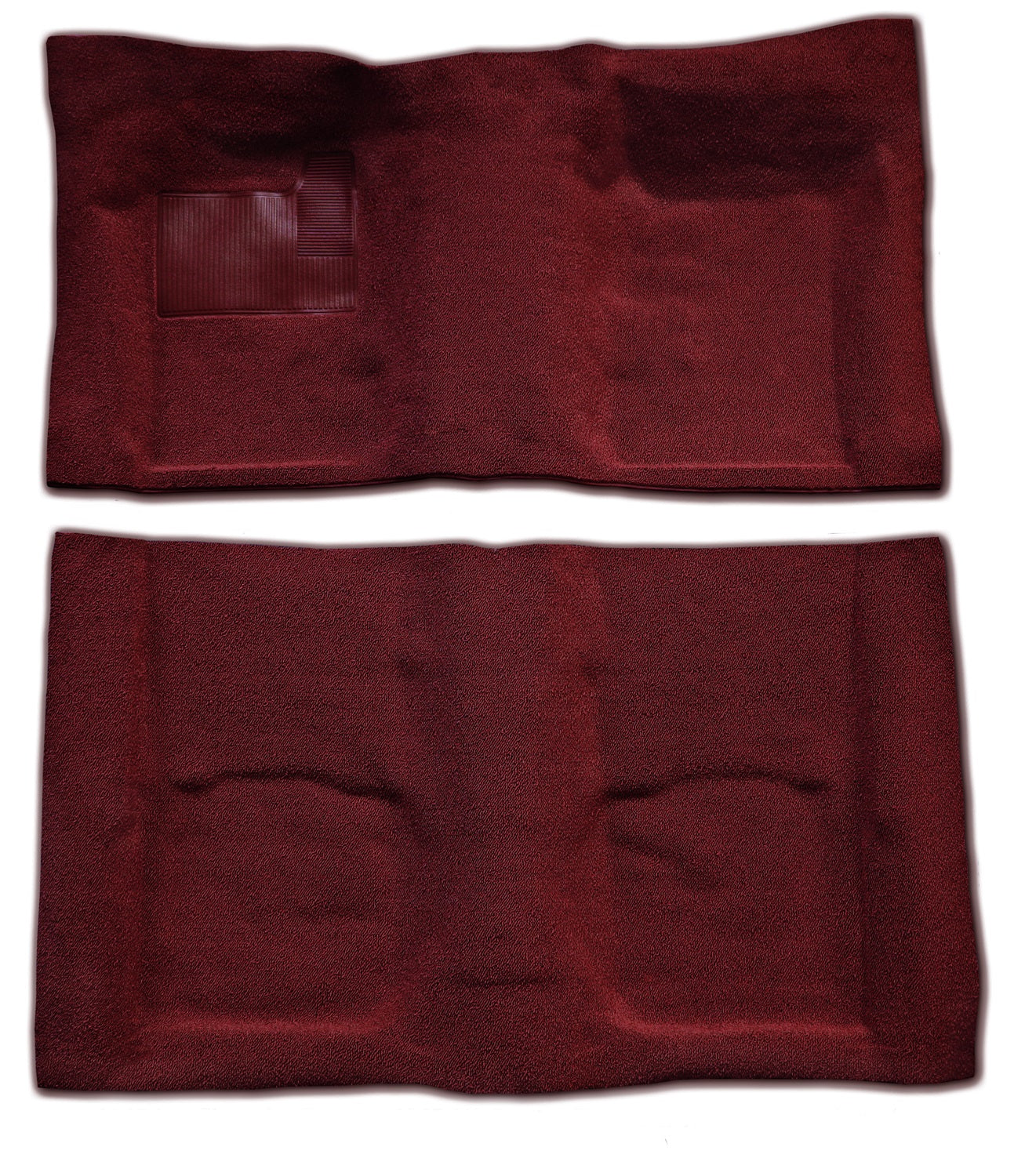 Nifty 165289302 Pro-Line™ Replacement Carpet; Garnet Red; Complete Set; Passenger Area; Nifty 165289302