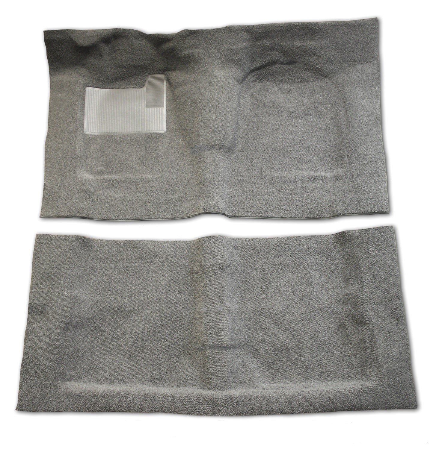 Nifty 165289779 Pro-Line™ Replacement Carpet; Corp Gray; Complete Set; Passenger Area; Nifty 165289779