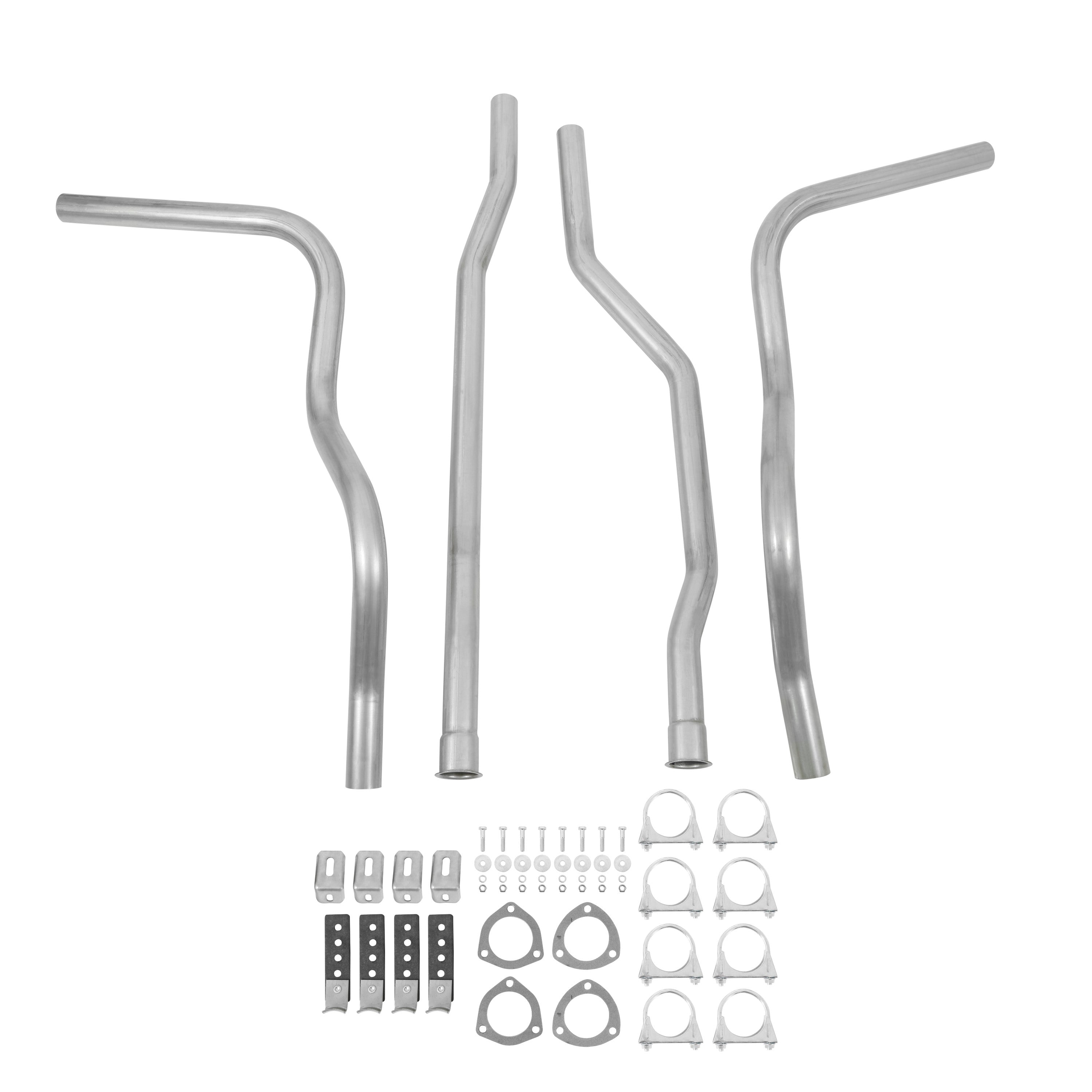 1973-1974 Chevrolet/GMC Blazer/Jimmy/Yukon (4WD): 265-400, Exhaust System