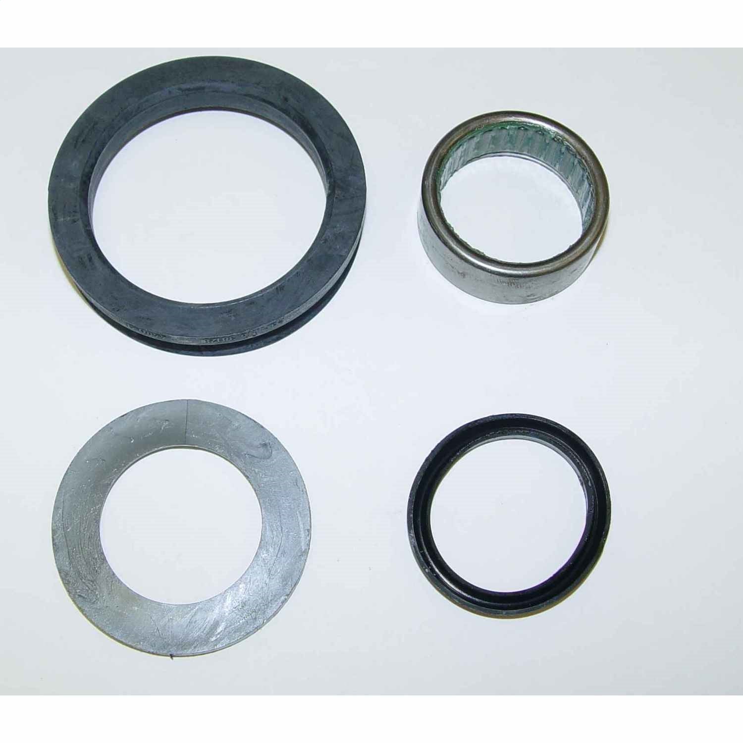 Omix 16529.04 Spindle Bearing Kit; Front; Dana 30; Incl. Bearing/Seal/Washer Kit; Omix 16529.04
