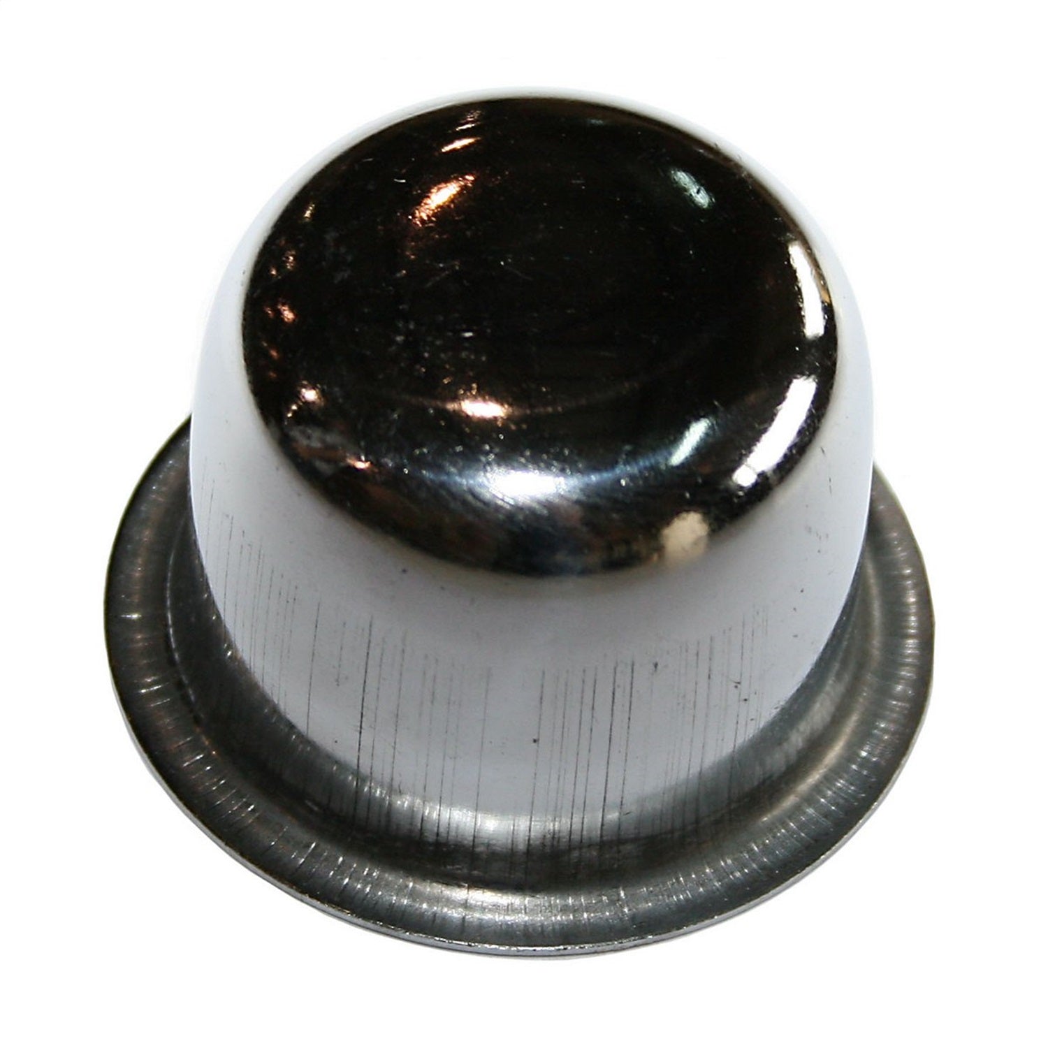 Omix 16533.09 Dust Cap; Front; AMC 20; Metal; Omix 16533.09