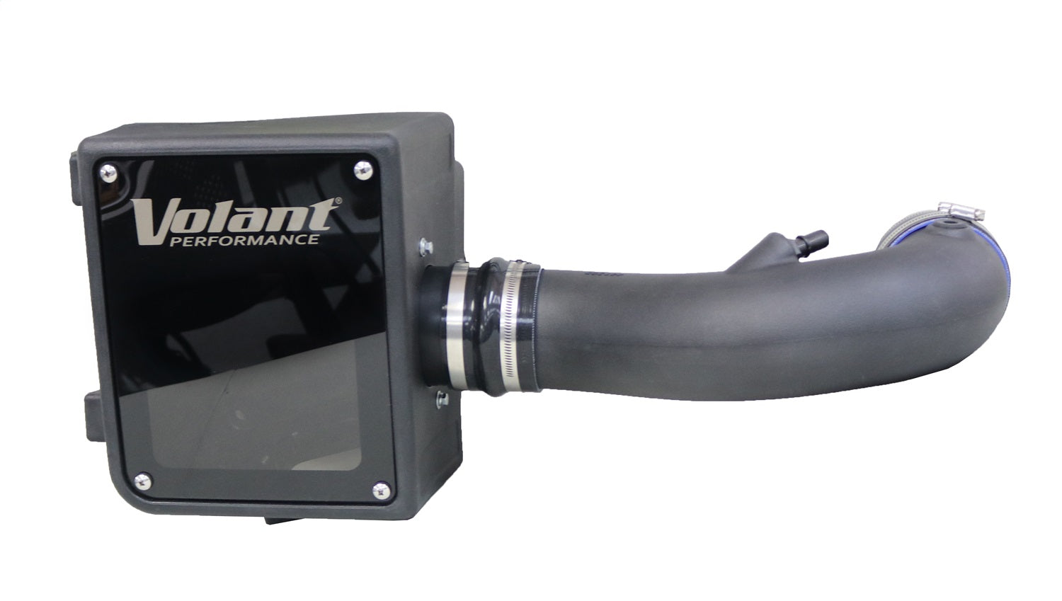 Cold Air Intake Kit; Incl. Closed Air Box/MaxFlow 5 Oiled Filter; Volant 16557-1